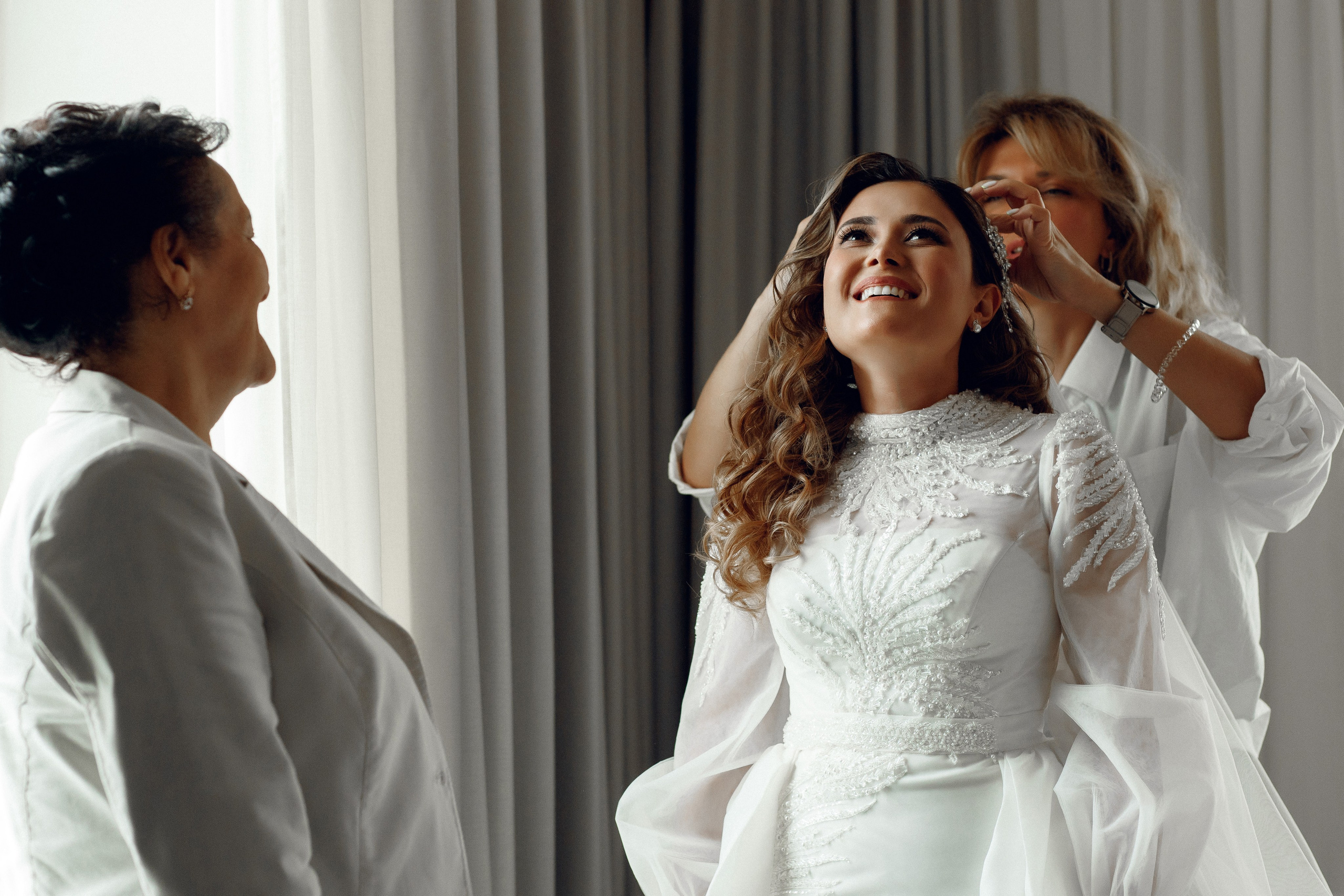 Визажист Марина Ткачева. Сборы невесты.