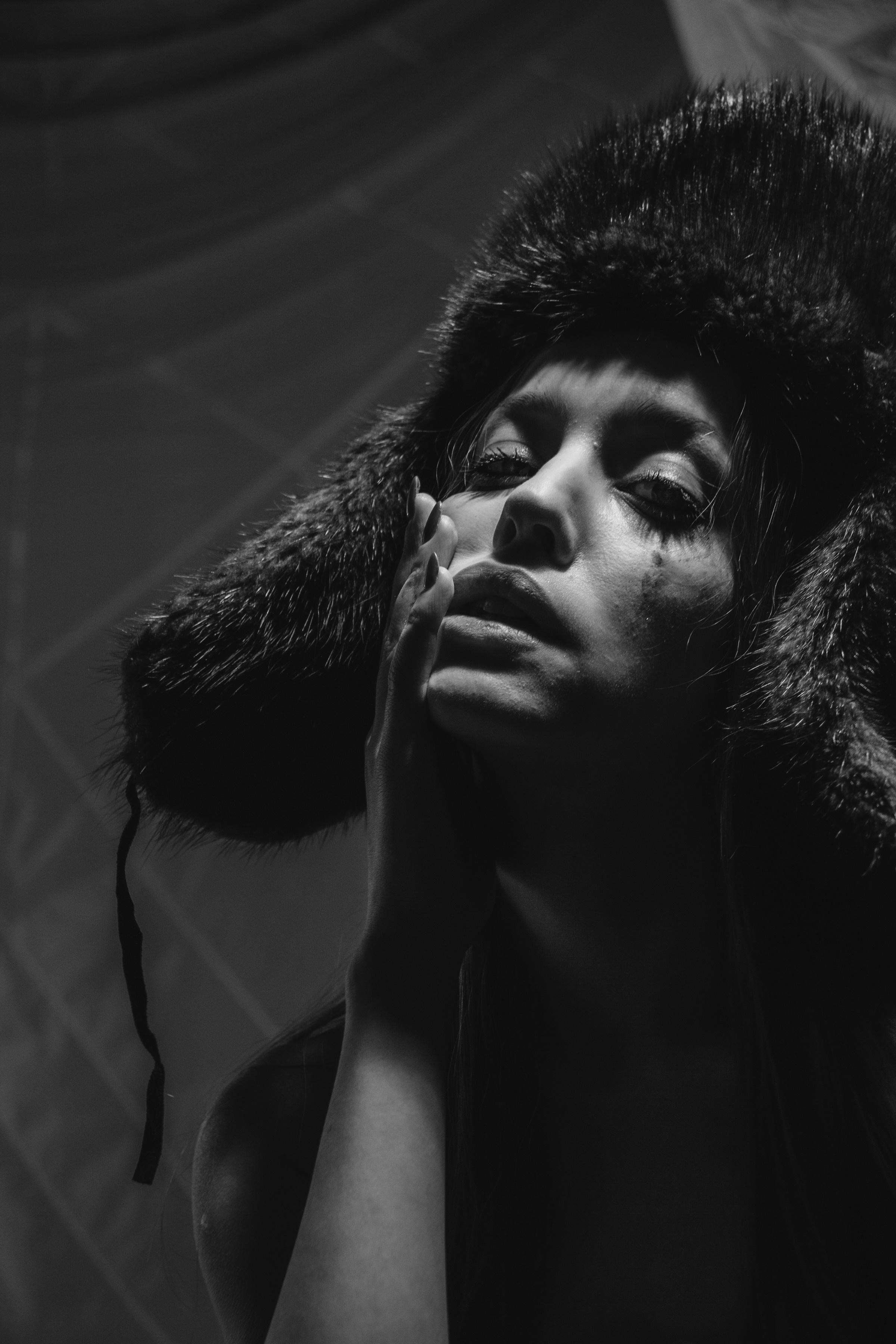 женский портрет