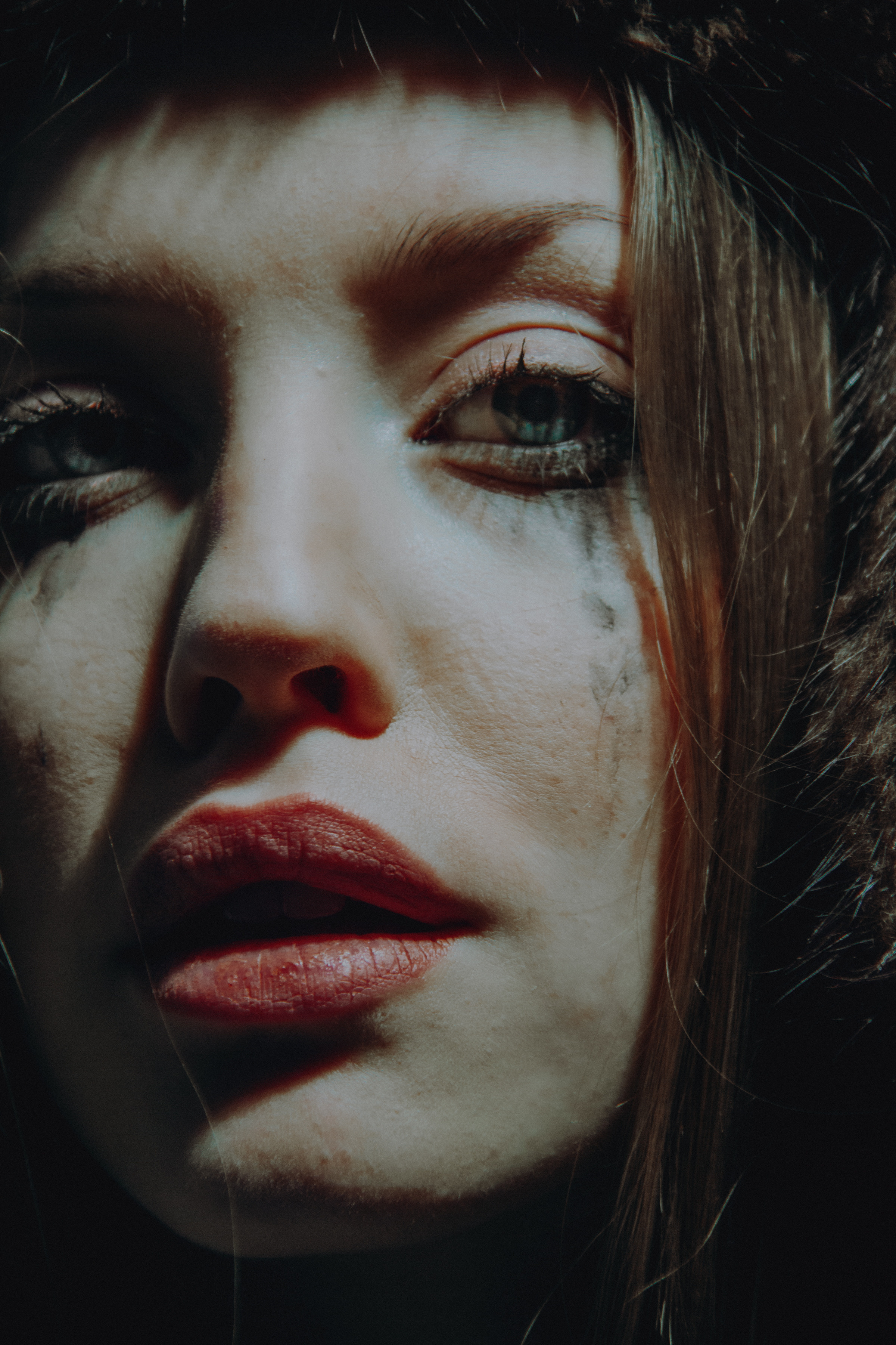 обработка крупный план