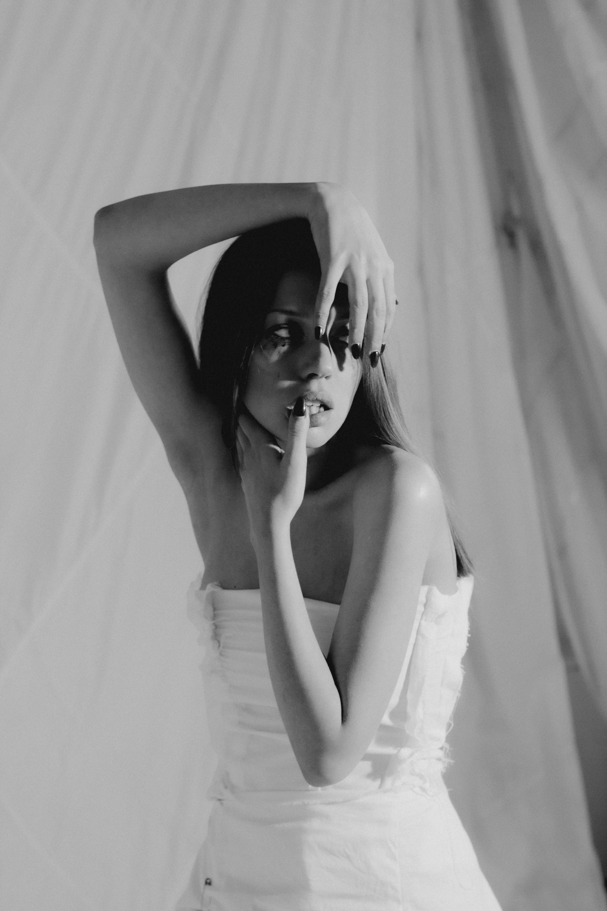 красивая девушка