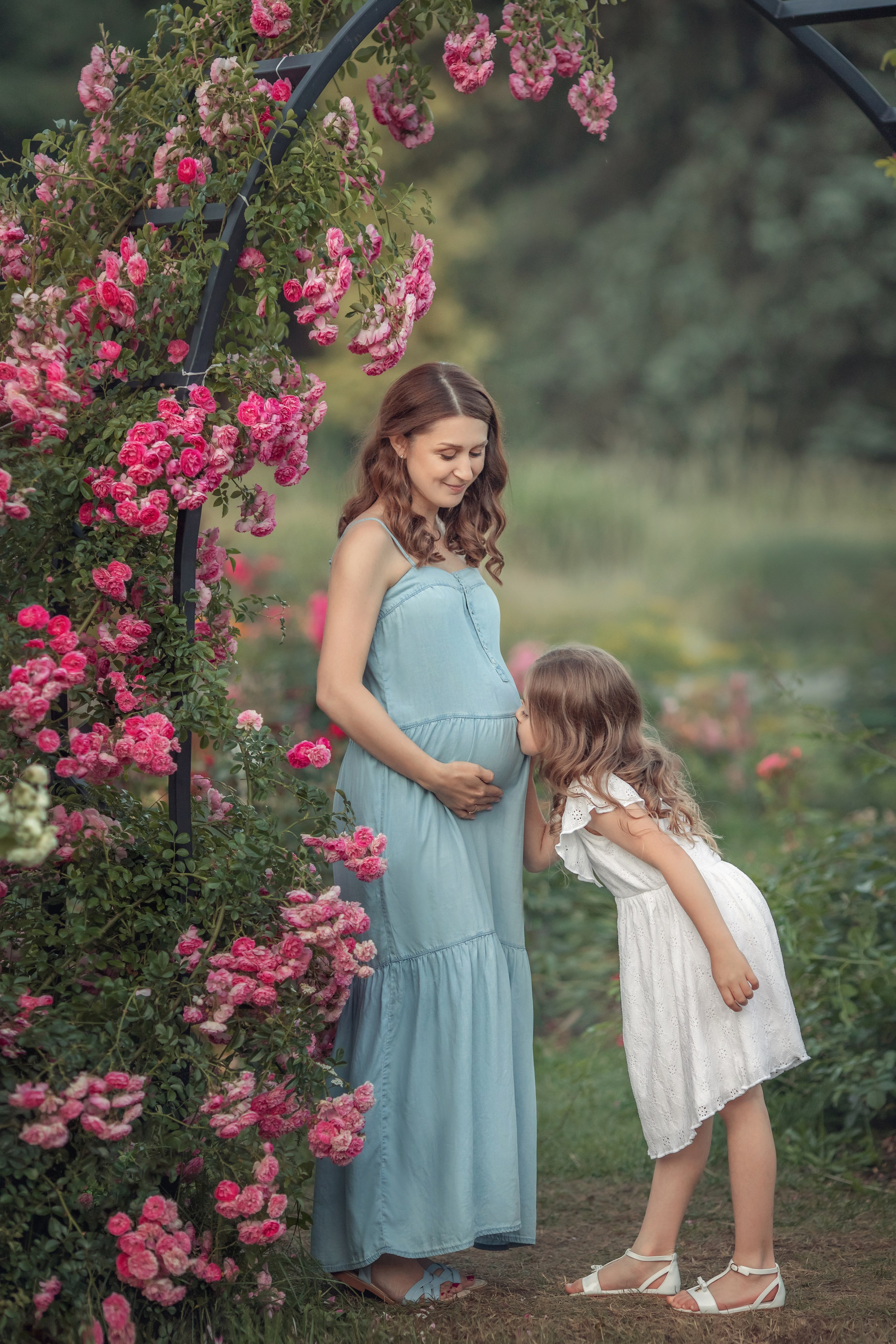 Юля, Слава и Марьяна. Photographer Mikulskaya Iryna