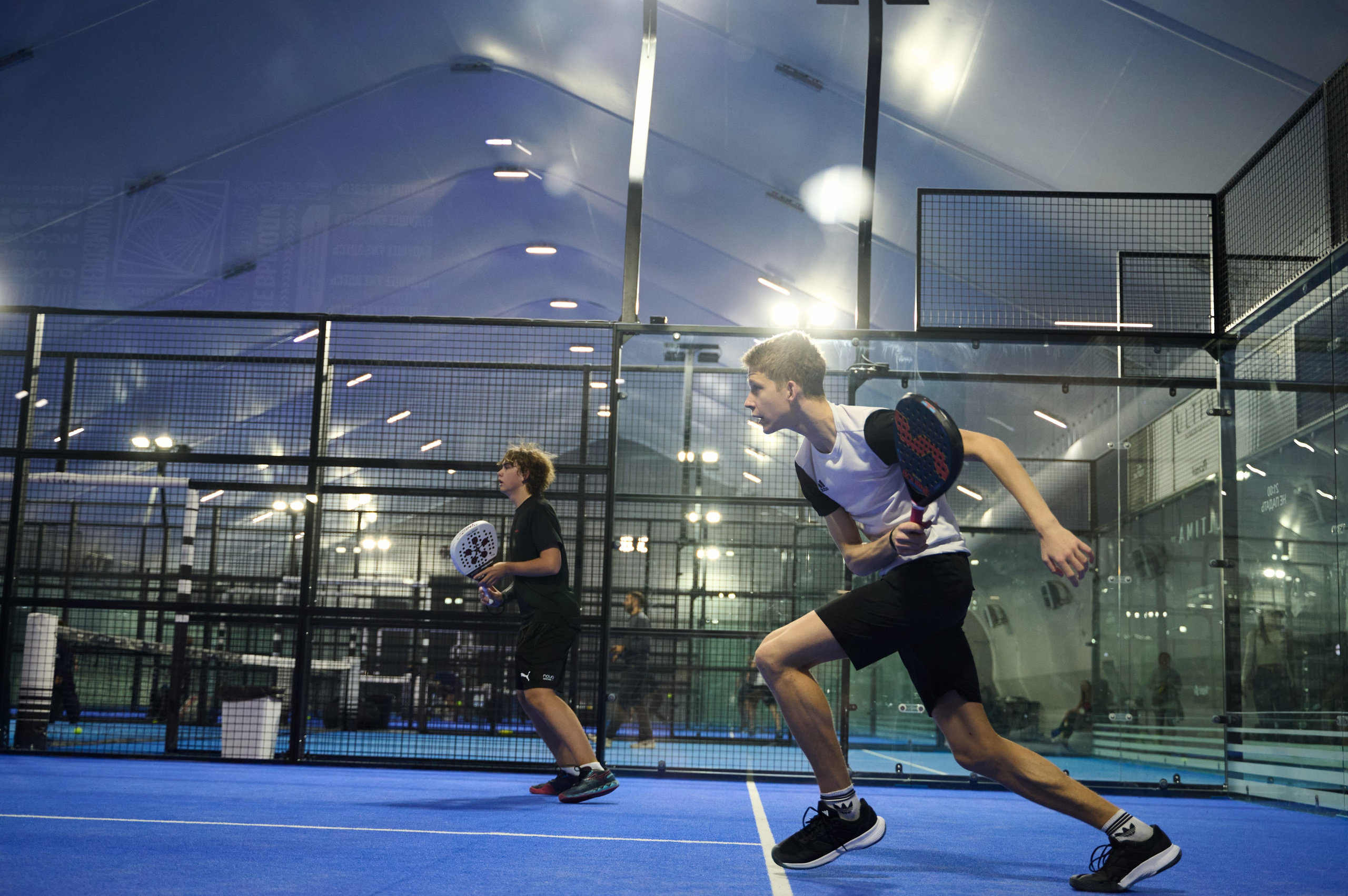 Art of Padel. Портретный фотограф в Москве Айрат Абдуллаев