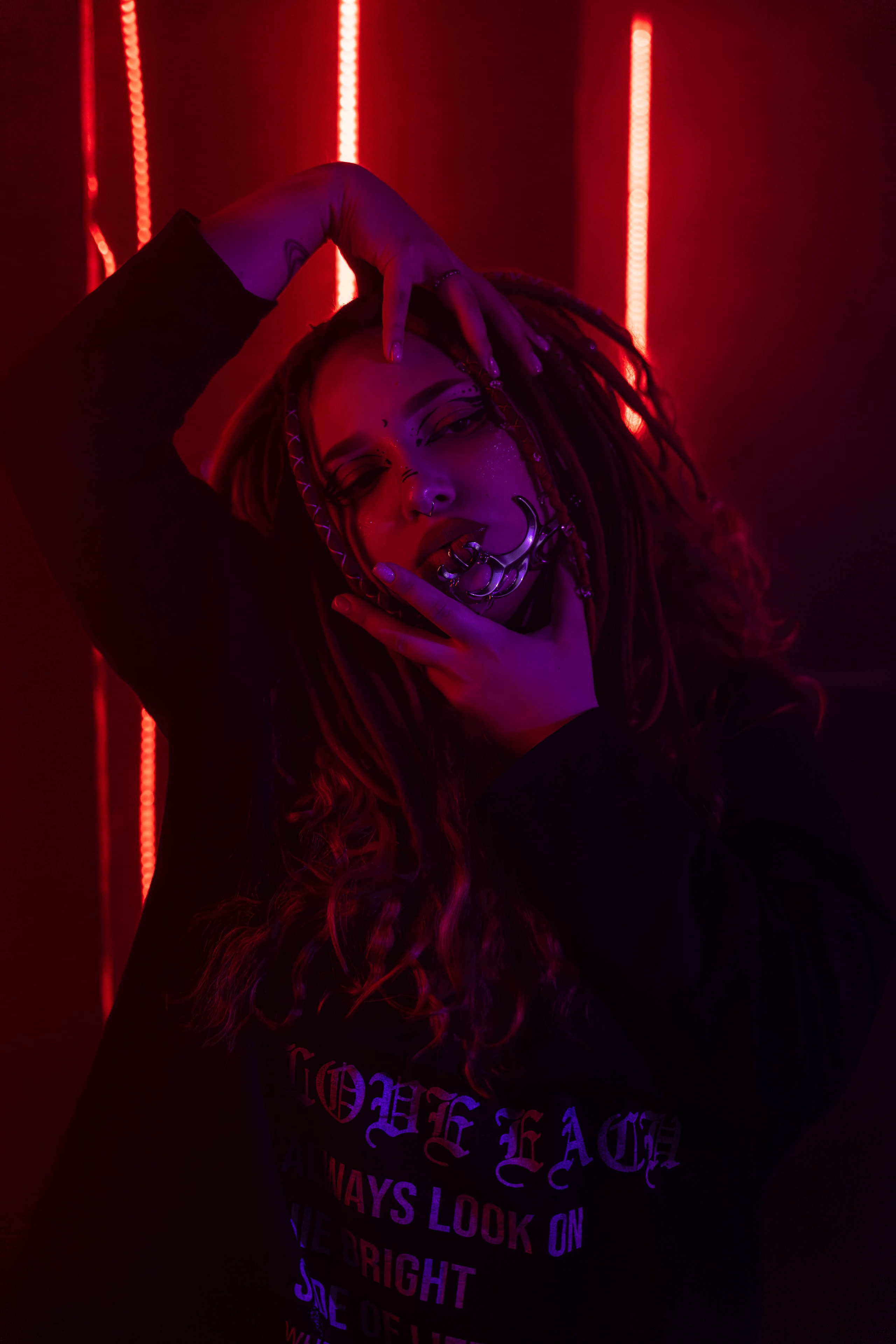 Неоновое безумие. Твой фотограф в Санкт-Петербурге