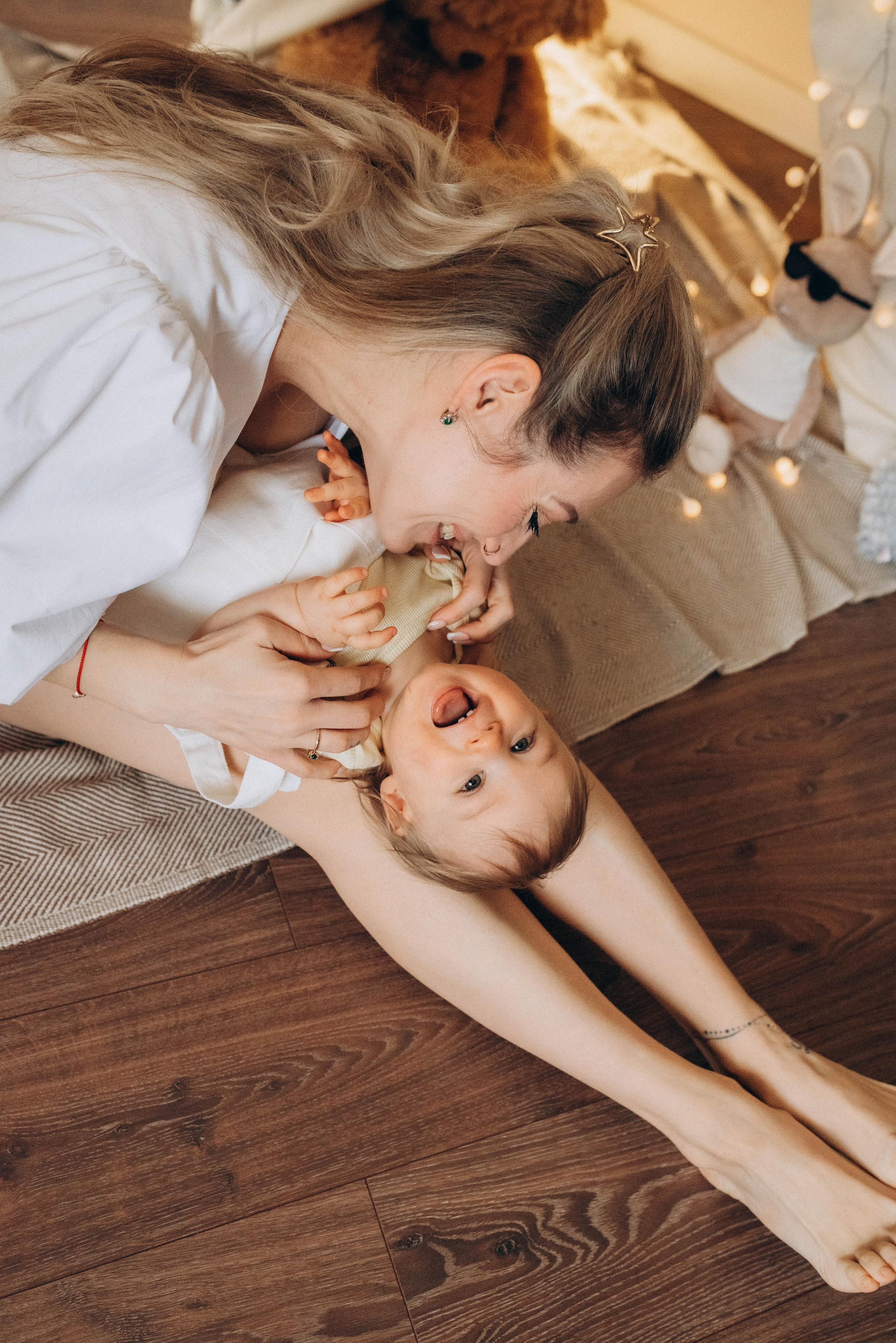 Домашняя фотосессия ко дню рождения малыша. Семейный фотограф в Железнодорожном Масаева Елена