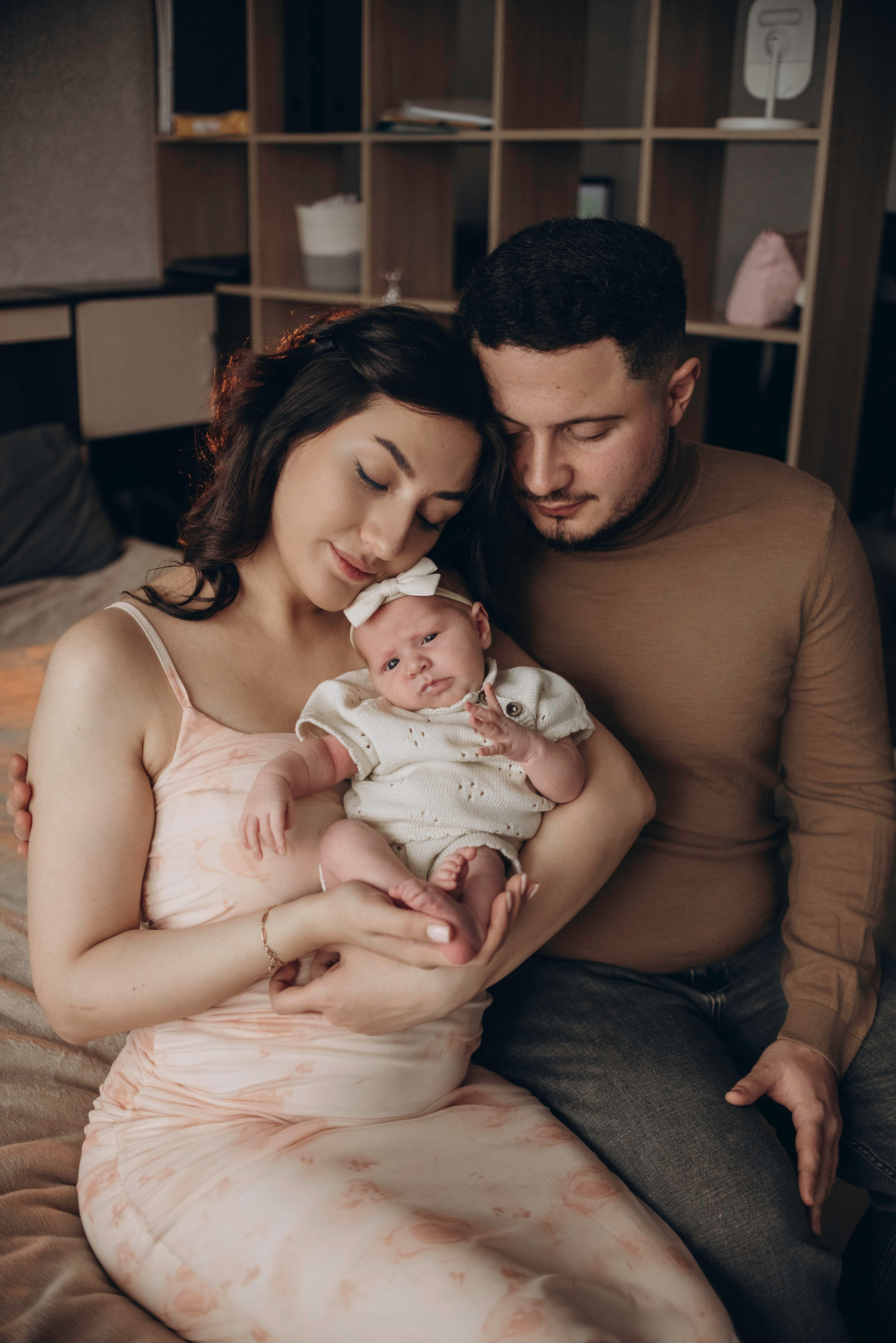 Съемка новорождённого. Семейный фотограф в Железнодорожном Масаева Елена