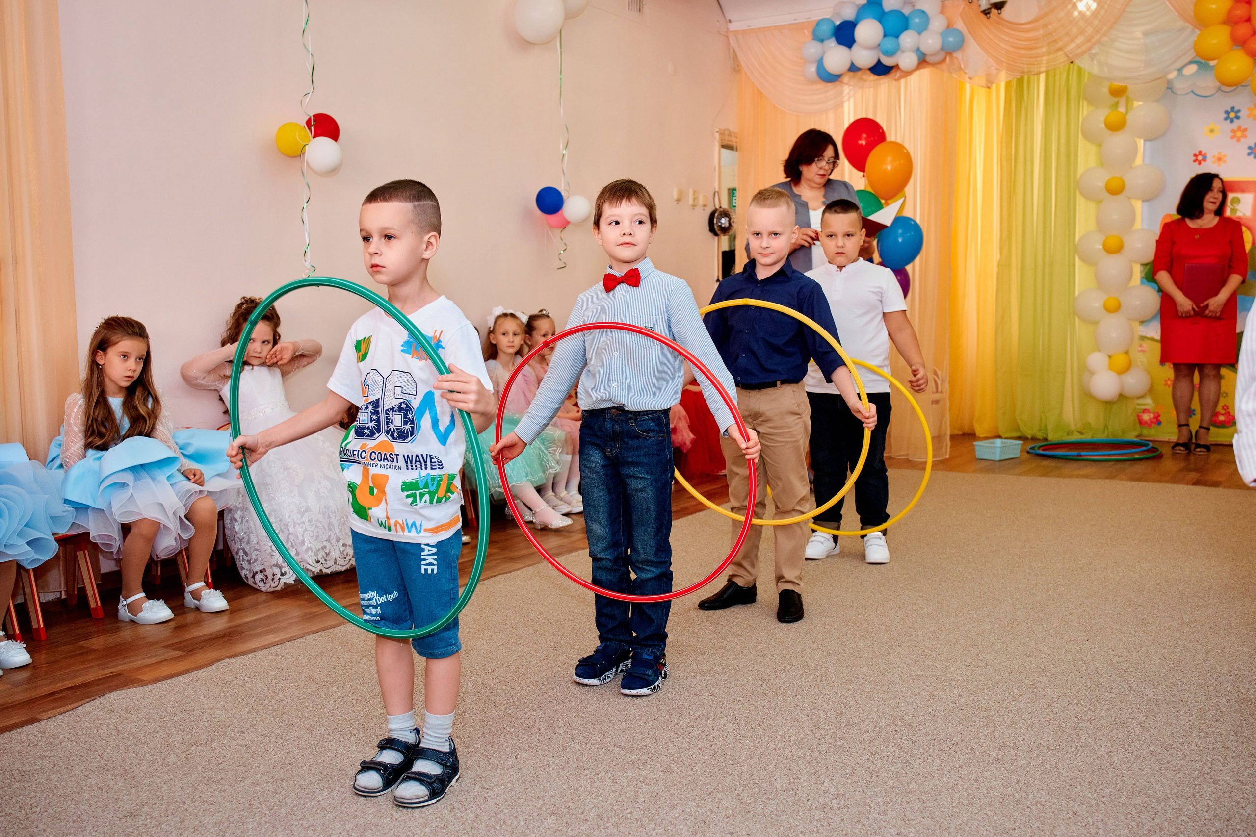 Выпускной 55 садик Таганрог. Фотограф Таганрог Анна Трайжон