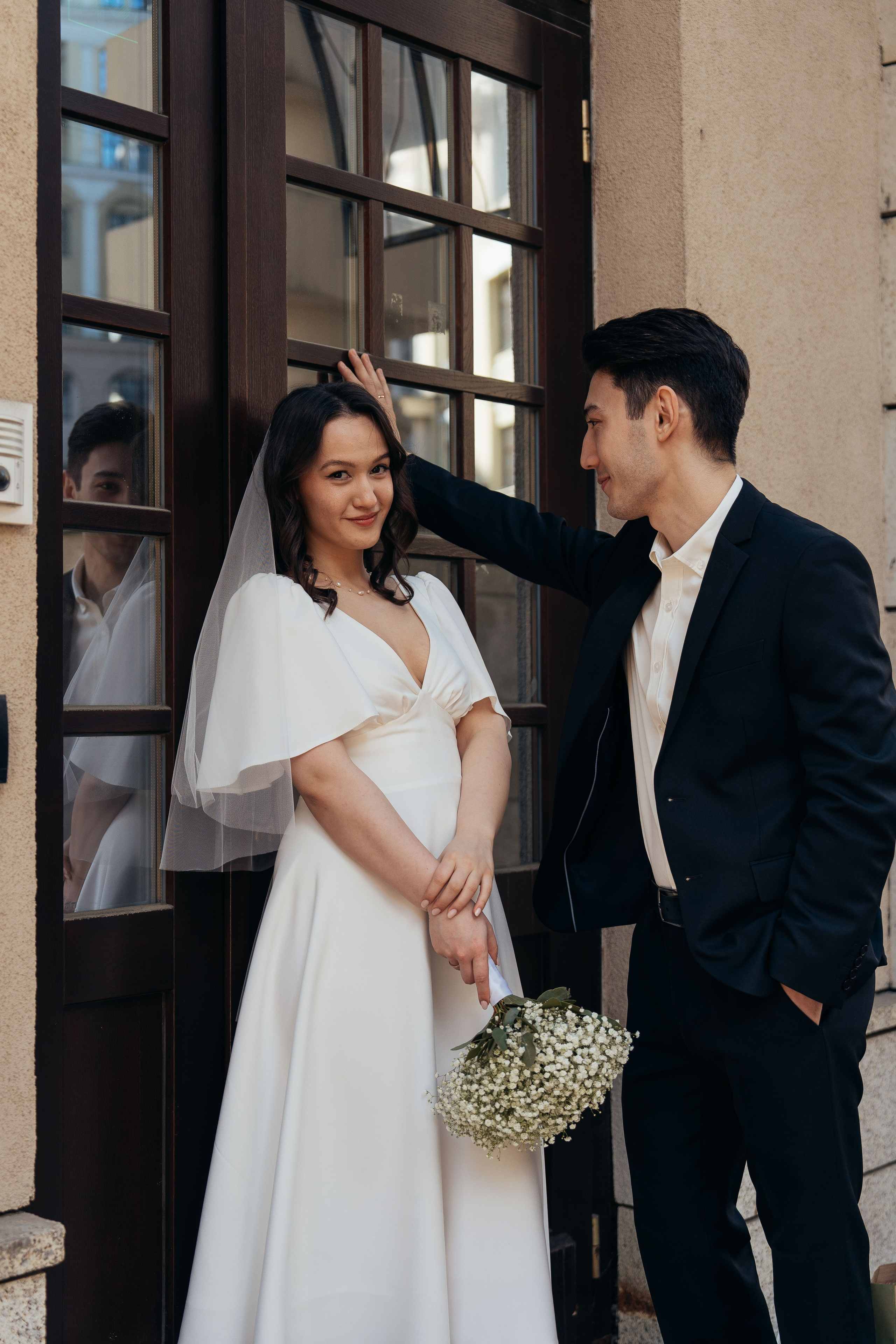 Амир и Азиза. Свадебный фотограф в Москве Анна Полушина