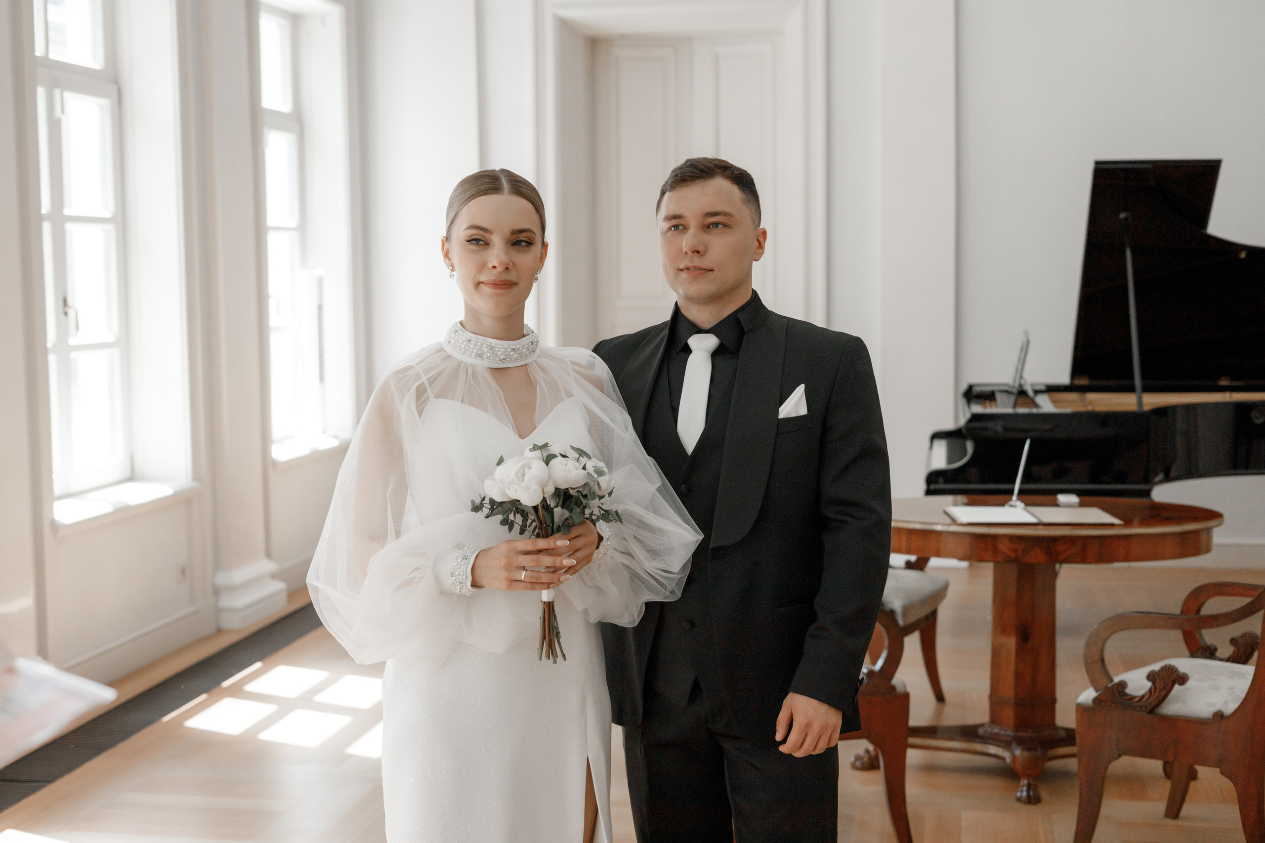 Анна и Сергей, Особняк Муравьевых-Апостолов, прогулка по ВДНХ, ресторан «Домик в саду». Свадебный и репортажный фотограф (Москва, Королев и другие)