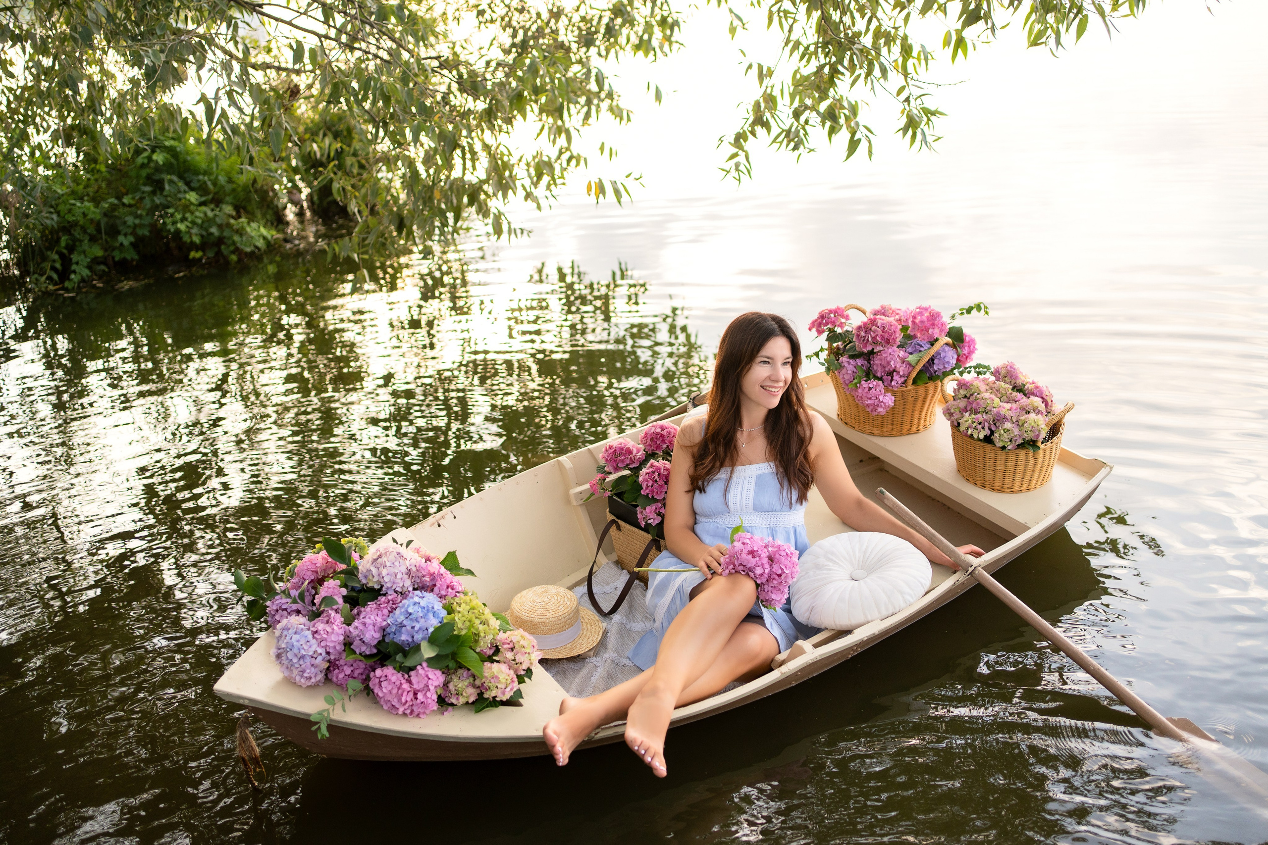 Лодочка. Семейный и свадебный фотограф Минск, Беларусь Анна Орловская