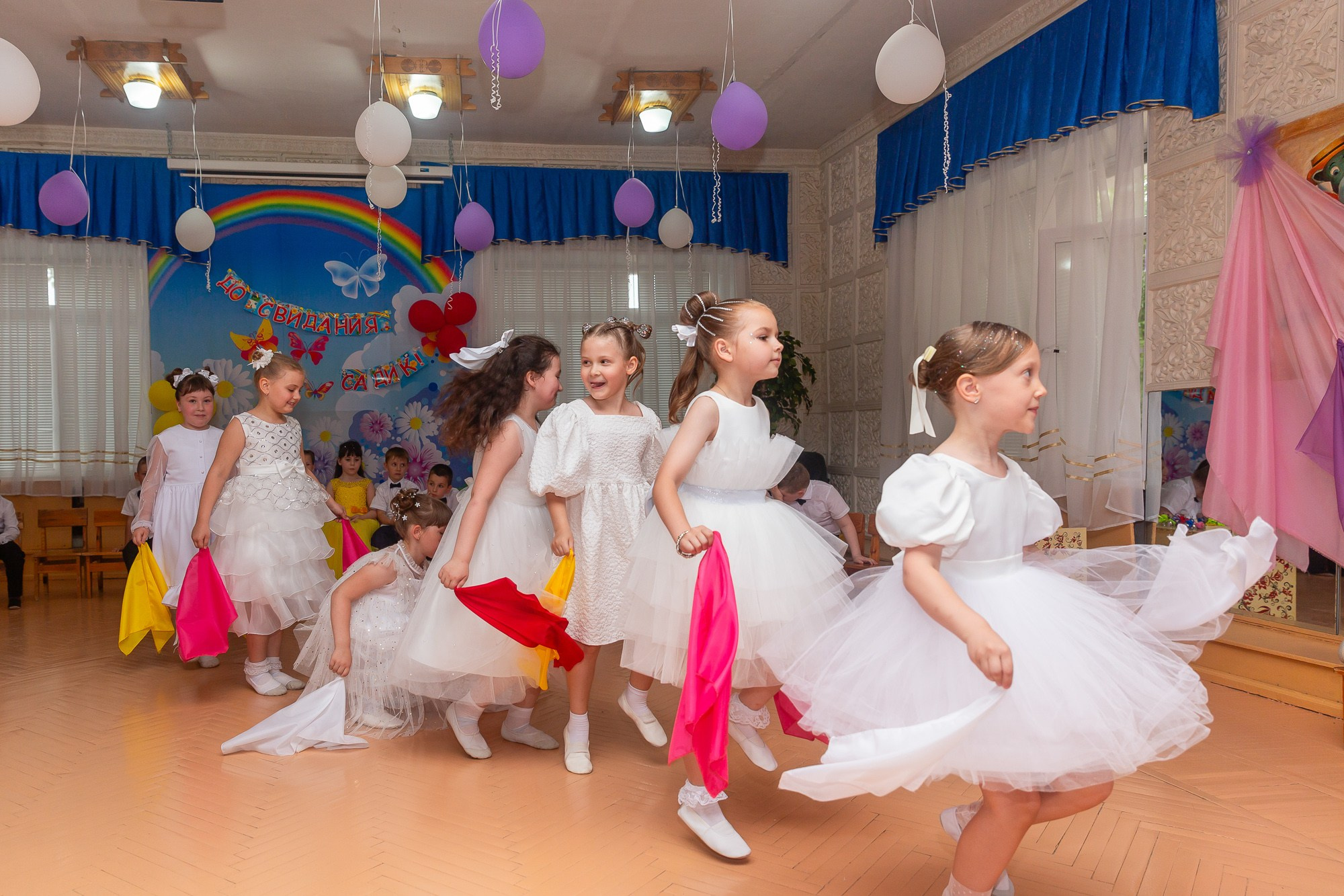 Выпускной в детсаду «Ромашка». Фотограф в Волгограде и Волжском Наталья Фирсова