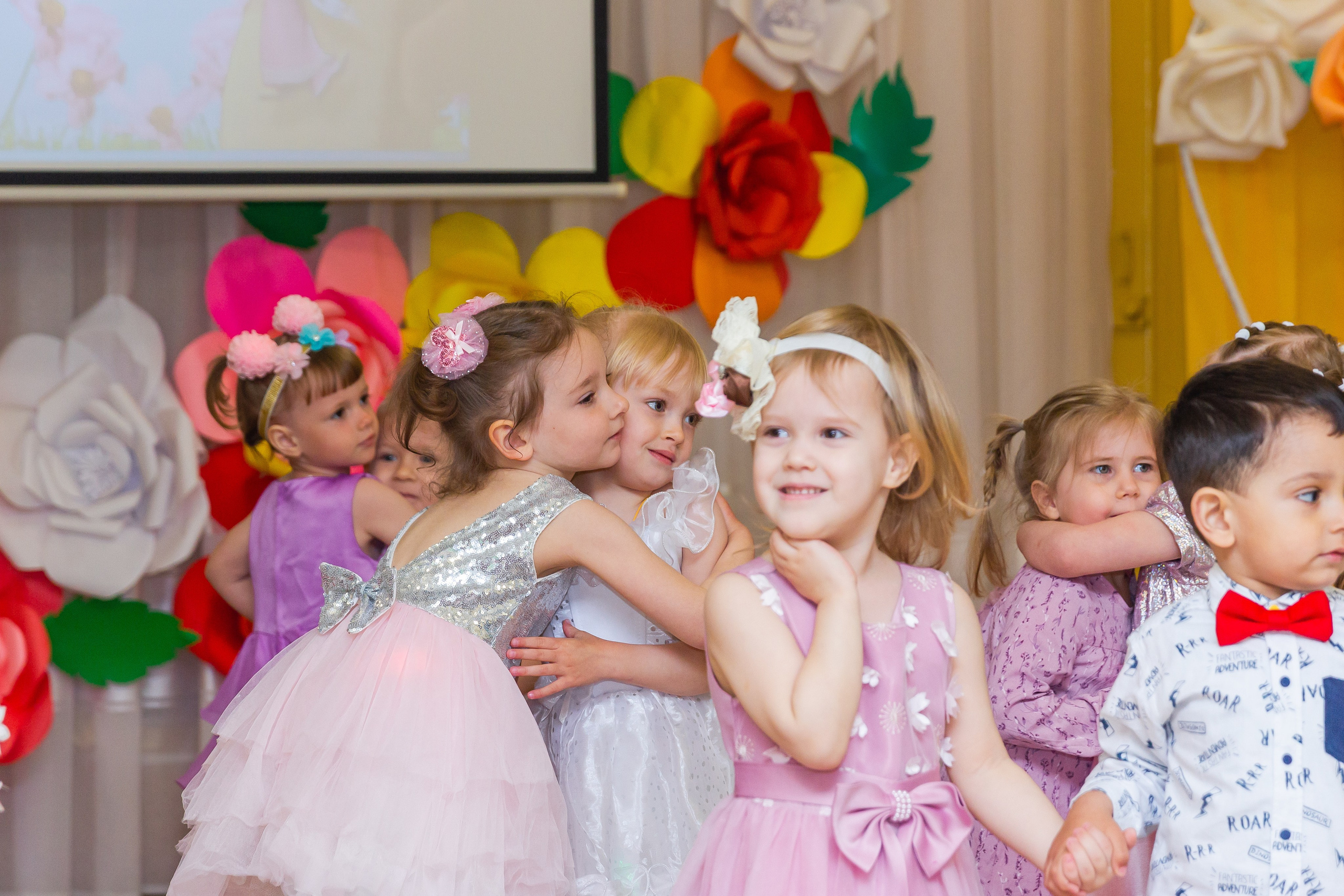 Утренник в яслях. Фотограф в Волгограде и Волжском Наталья Фирсова