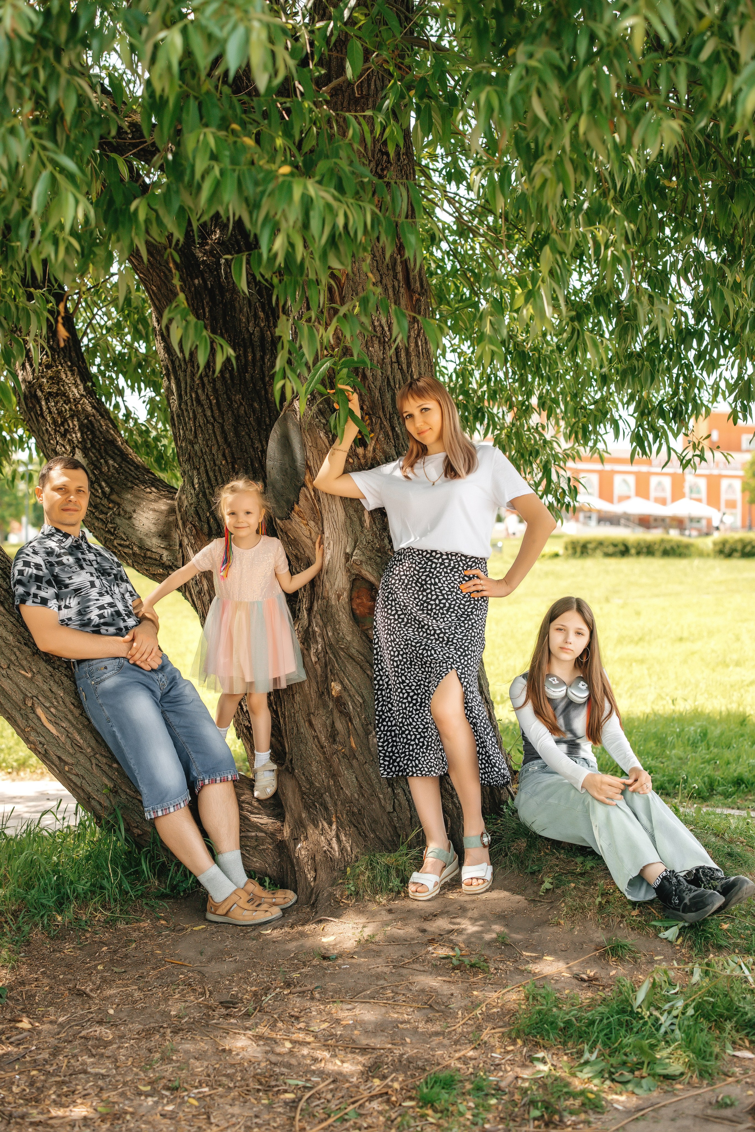 Семейная прогулка в Царицыно. Александр Антонов. Профессиональный свадебный, репортажный фотограф в Москве, Подольске. Фото+Видео на любой праздник