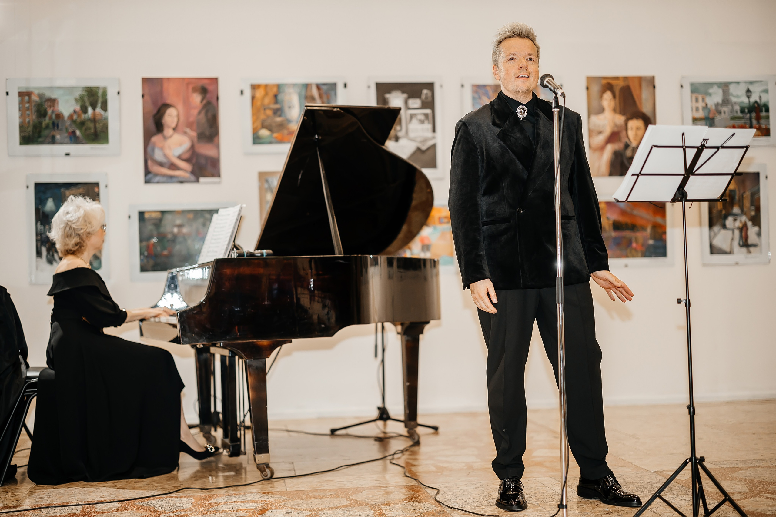 Концерт Подольской филармонии. Александр Антонов. Профессиональный свадебный, репортажный фотограф в Москве, Подольске. Фото+Видео на любой праздник