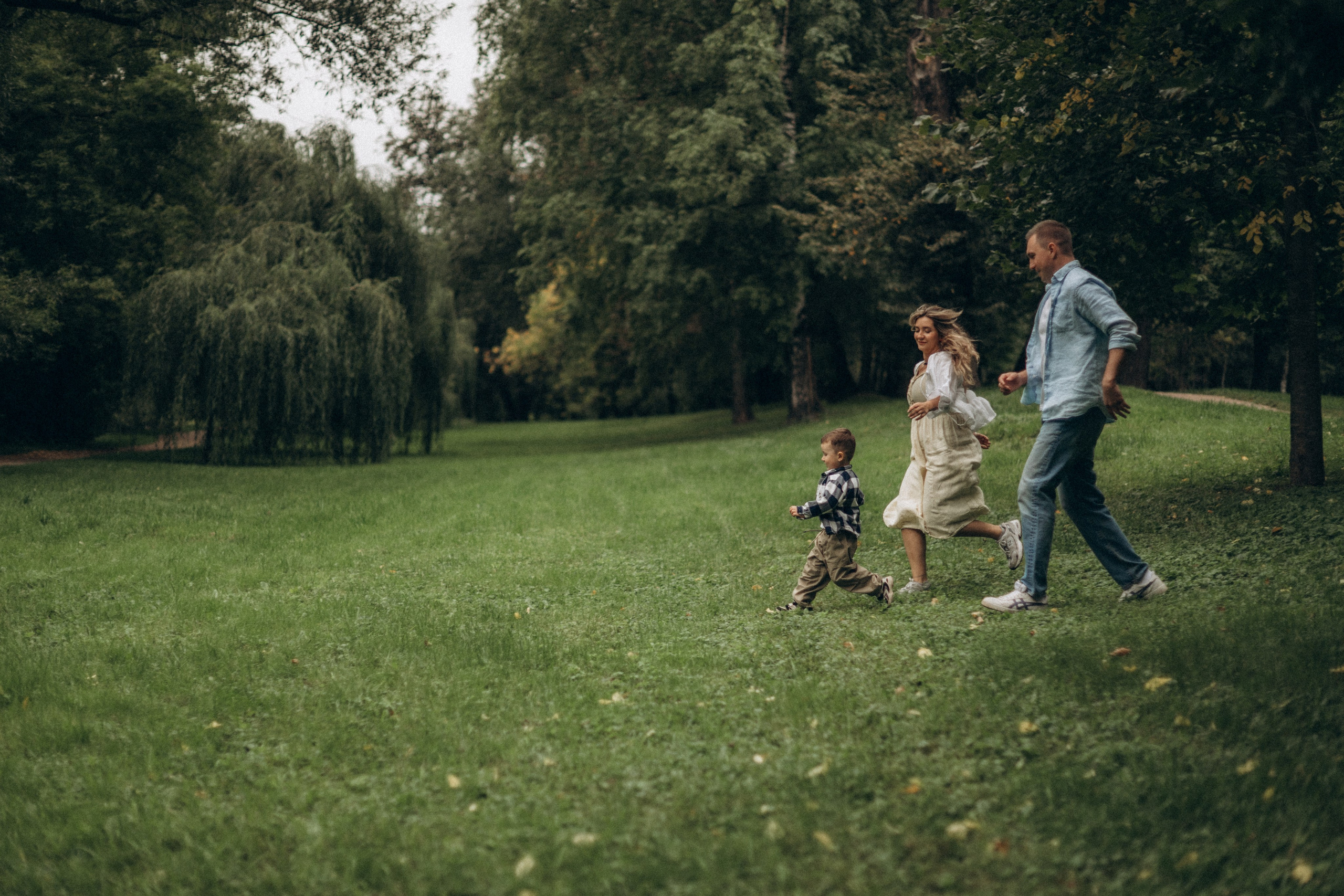 Теплый сентябрь. Гаврилова Настя семейный фотограф lifestyle в Москве