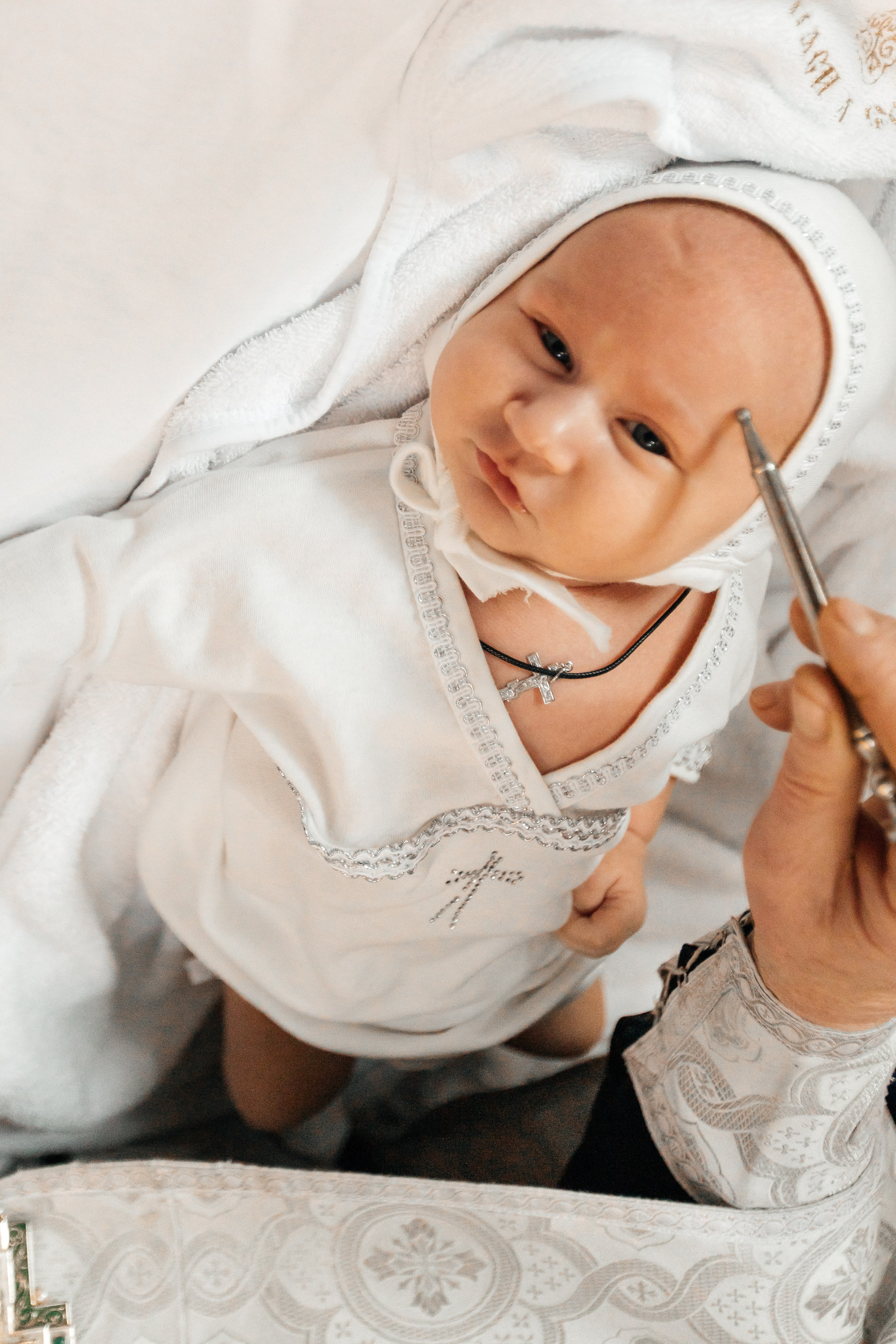 Крещение. Колесникова Татьяна. Фотограф новорожденных Щёлково, Москва, Королев