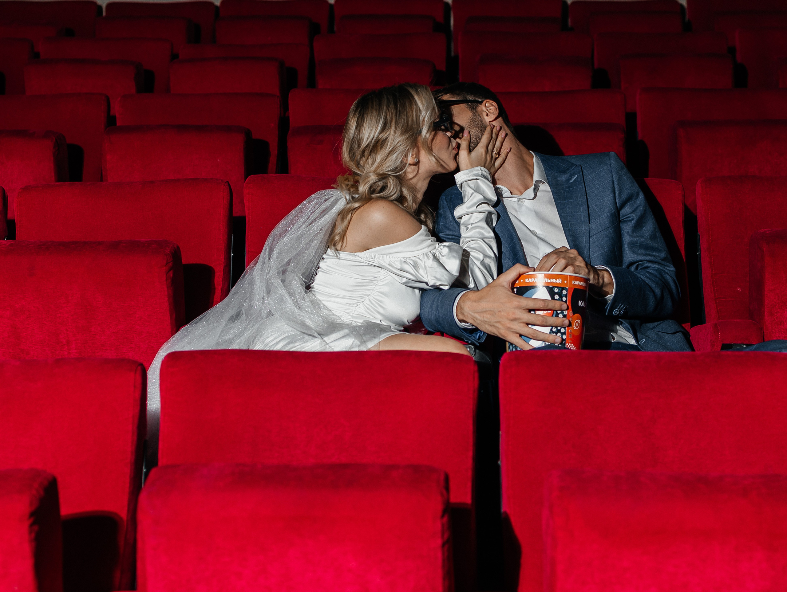 Свадьба в кино. Фотограф Дарья Соколовская