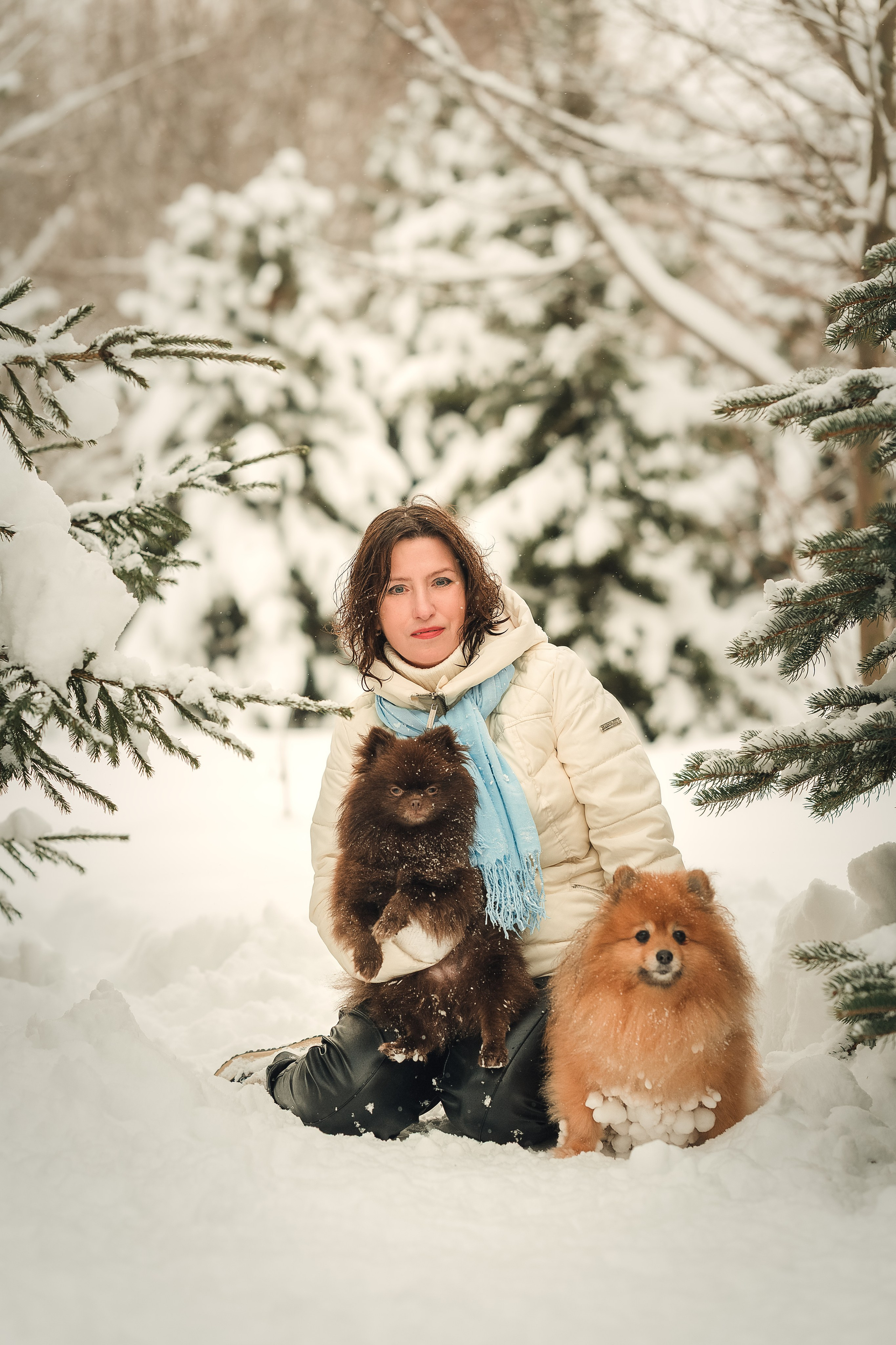 Людмила, Алиса и Шанечка