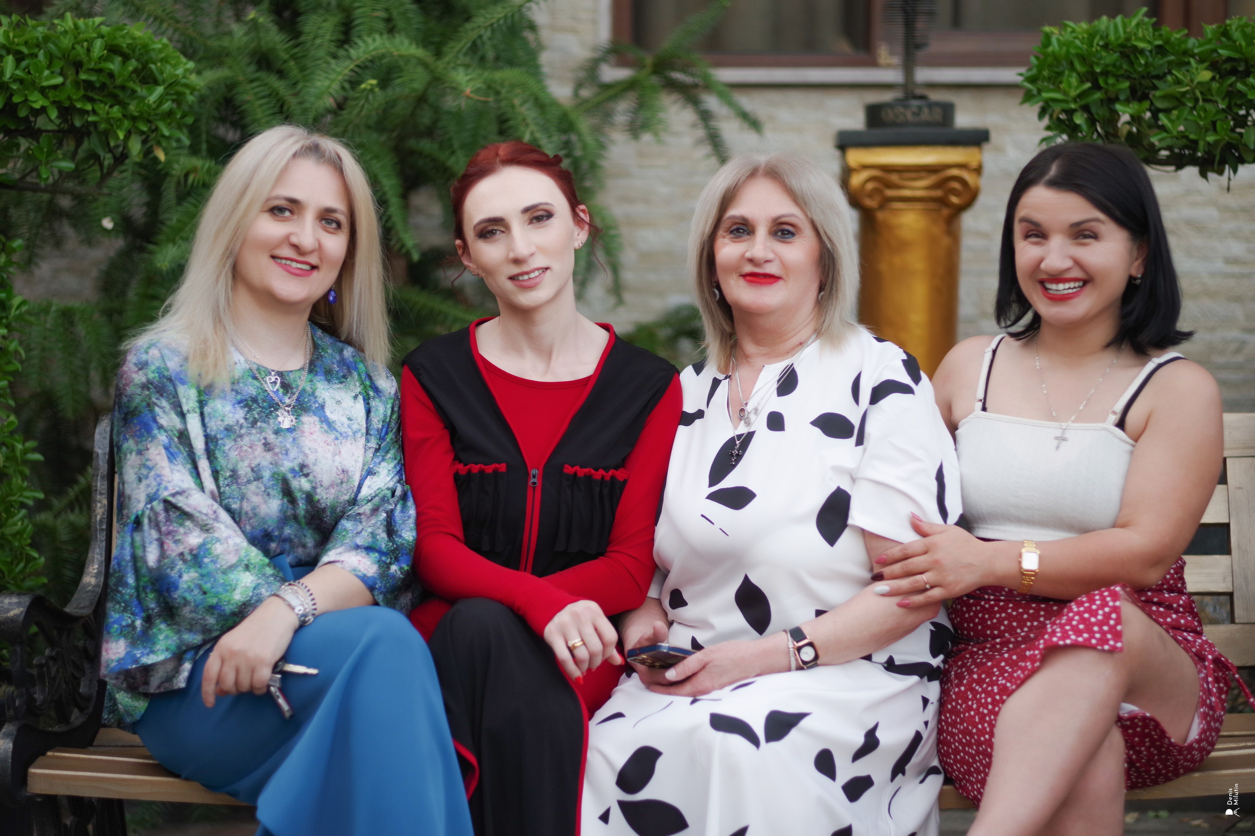 Oskar. Портретный фотограф Денис Милютин