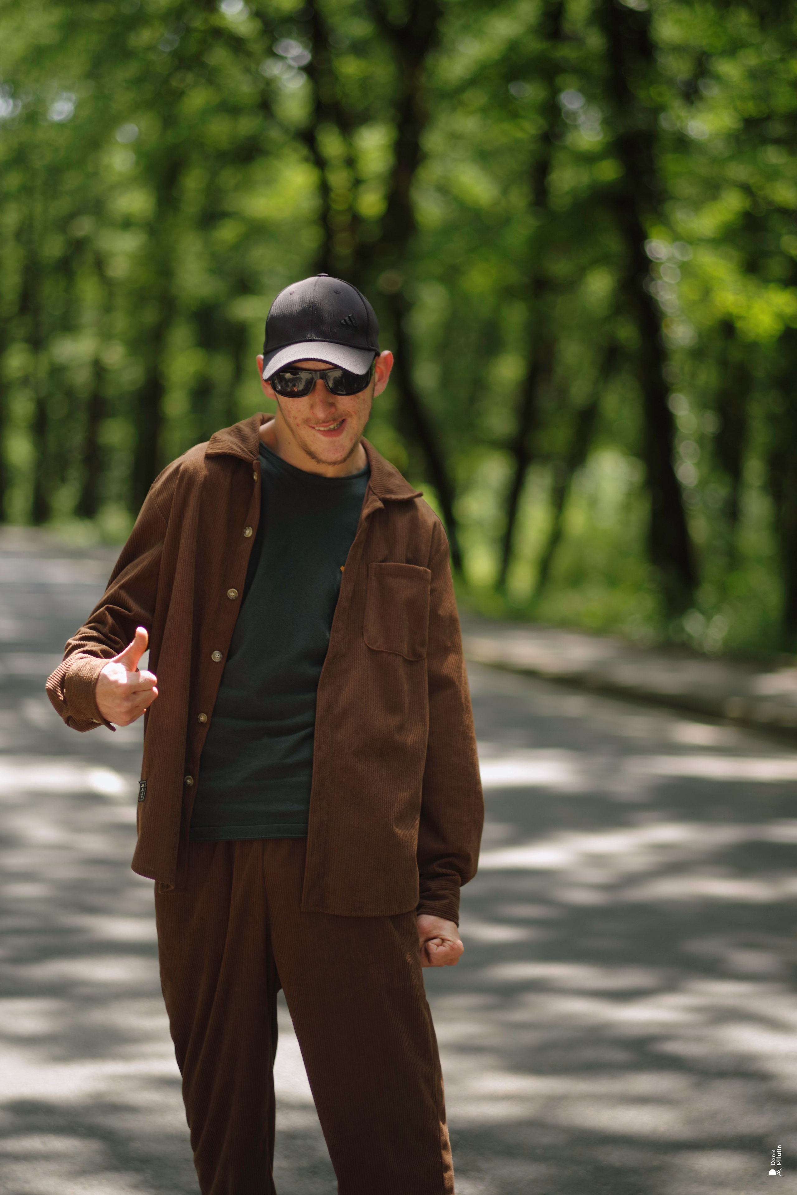 Чало Диди в Цхалтубо. Портретный фотограф Денис Милютин