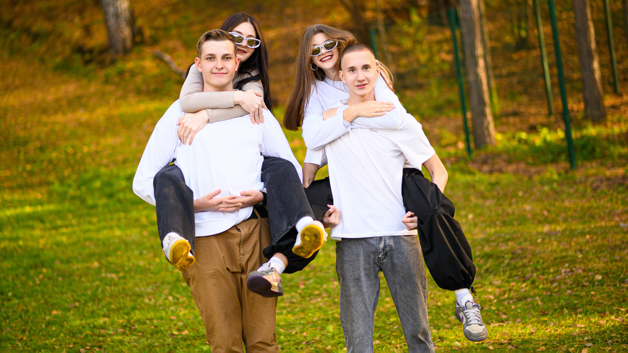 Галерея фотографий. Красавчики — выпускные альбомы в Новосибирске