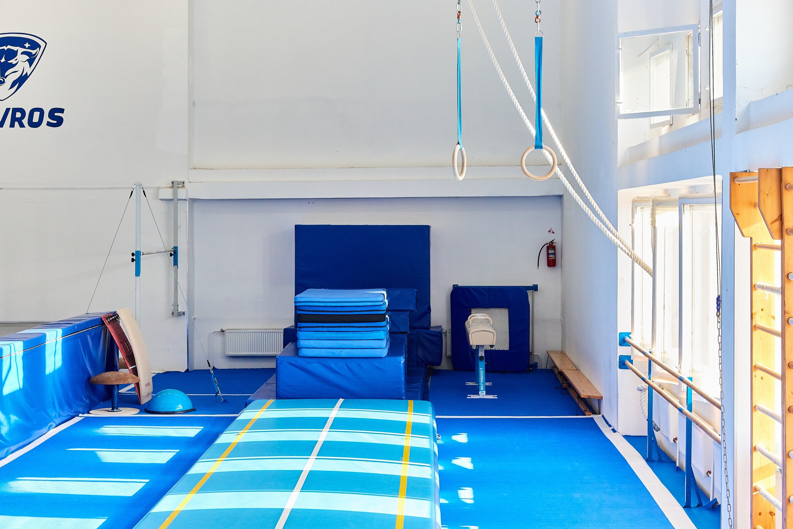 Спортивная школа Tavros. Фотограф Анастасия Леонтьева Санкт-Петербург