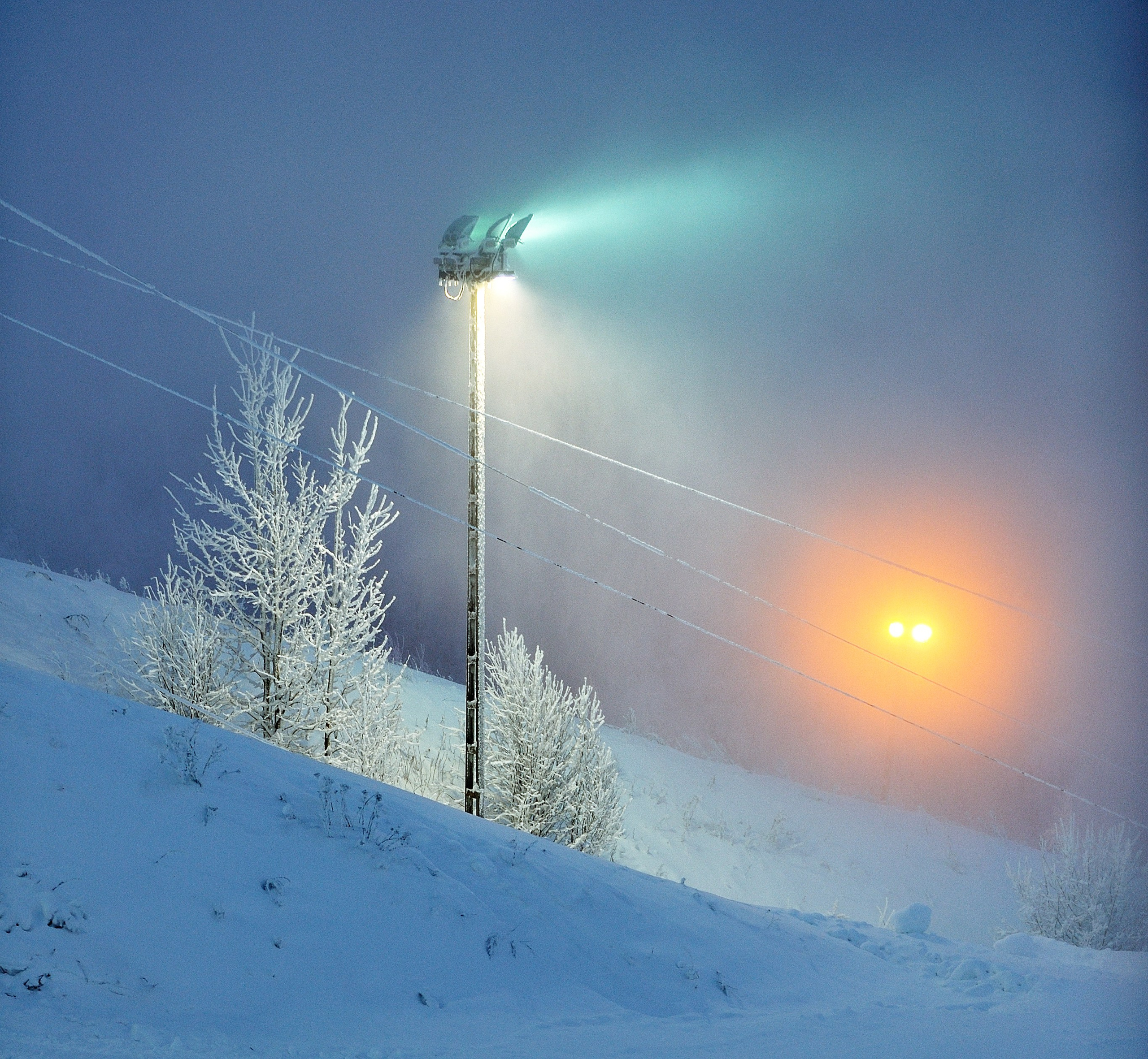 Зима. Пейзажный и предметный фотограф в Санкт-Петербурге Александр Богданов