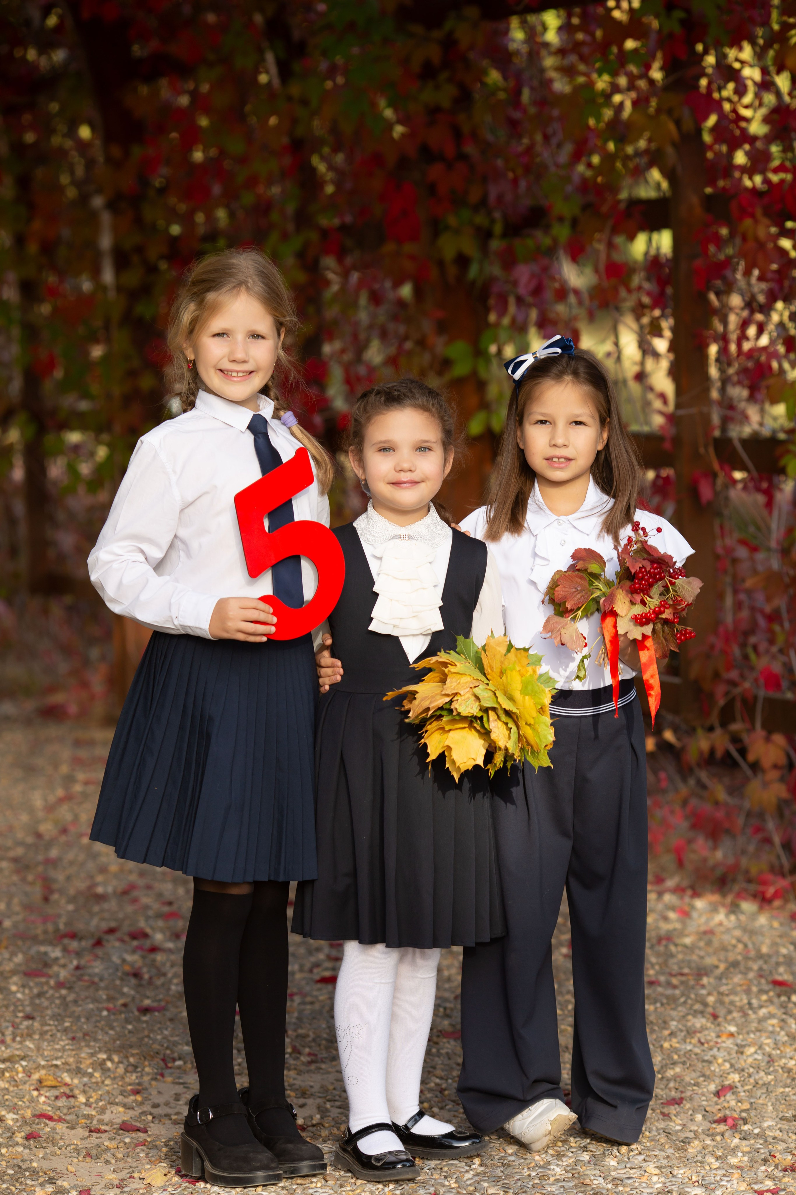 Осенняя младшие классы. Семейный и детский фотограф Анна Петракова