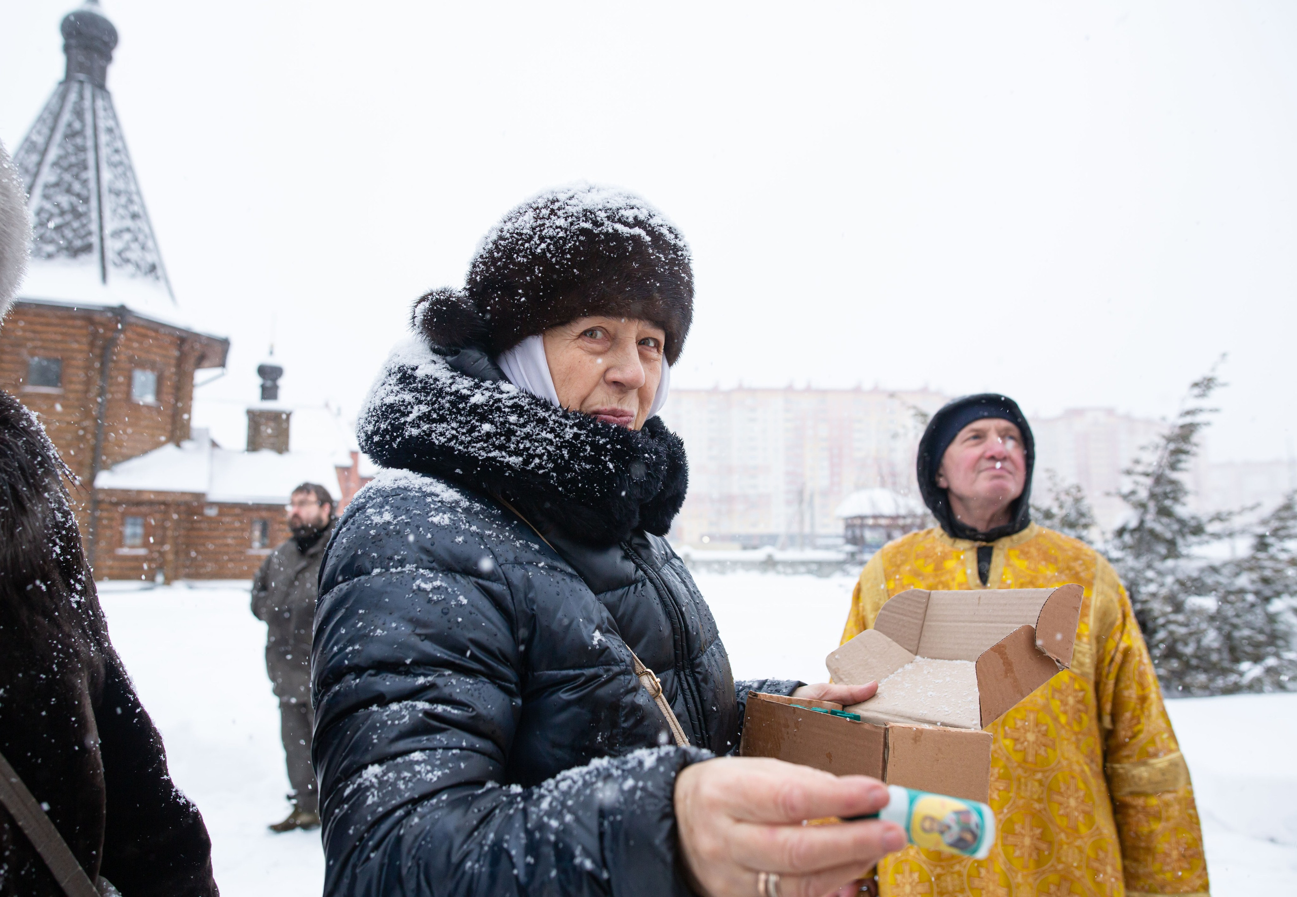 Крестный ход по д. Островцы Раменского городского округа. Семейный и детский фотограф Анна Петракова