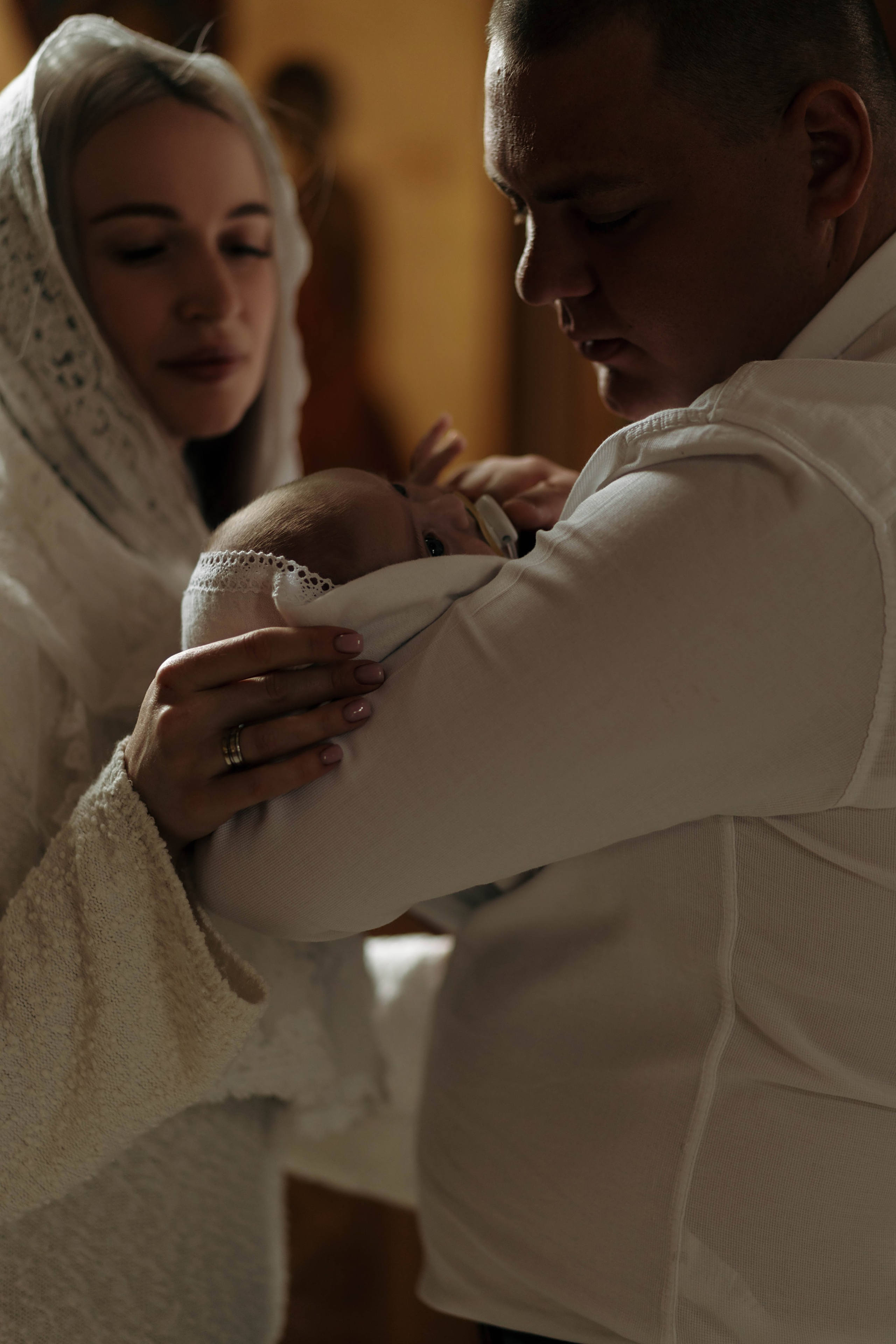 Таинство Крещения Никиты. Фотограф Сальск Катерина