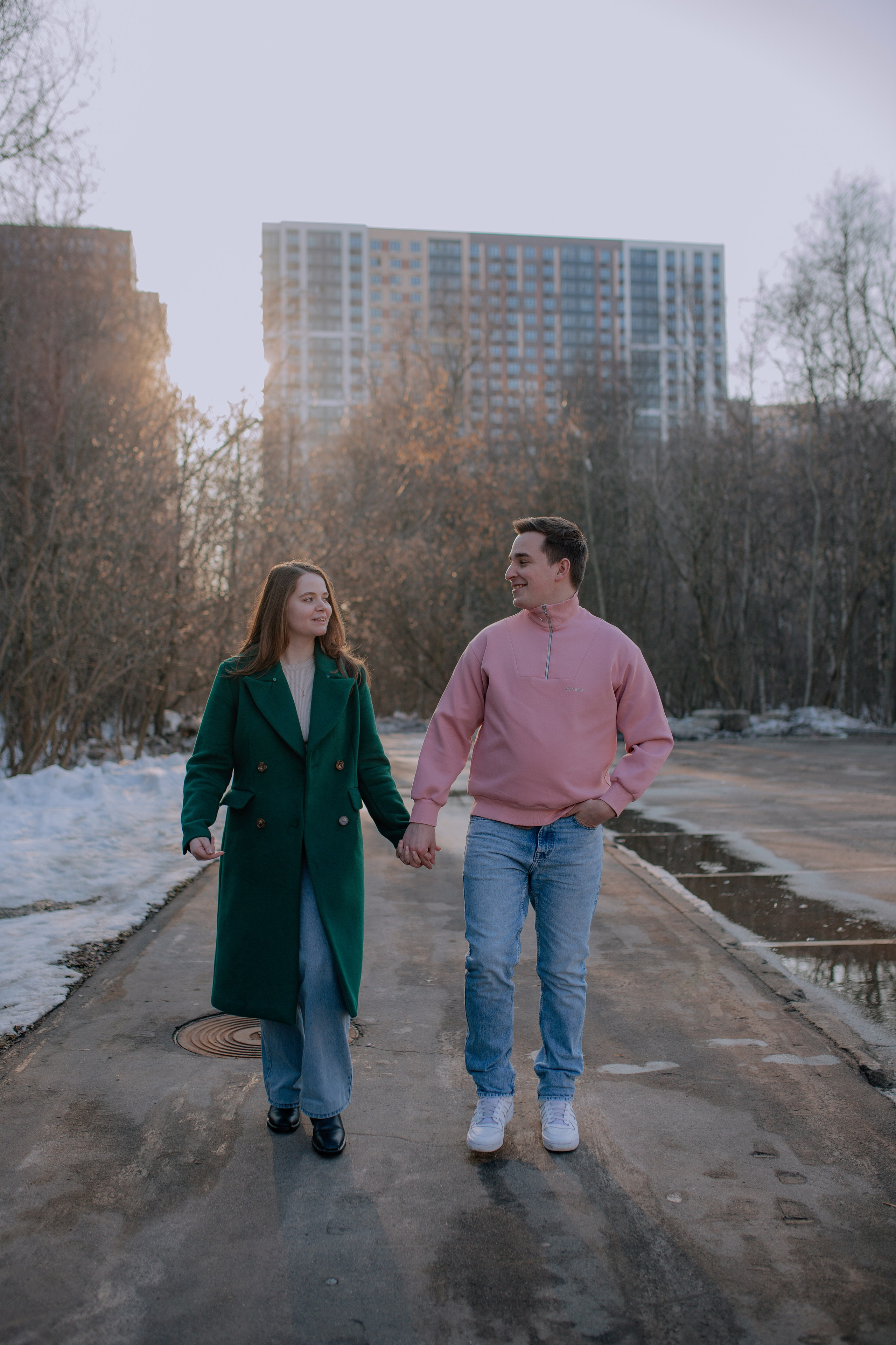 Александра и Михаил. Женский, свадебный и love story фотограф в Москве