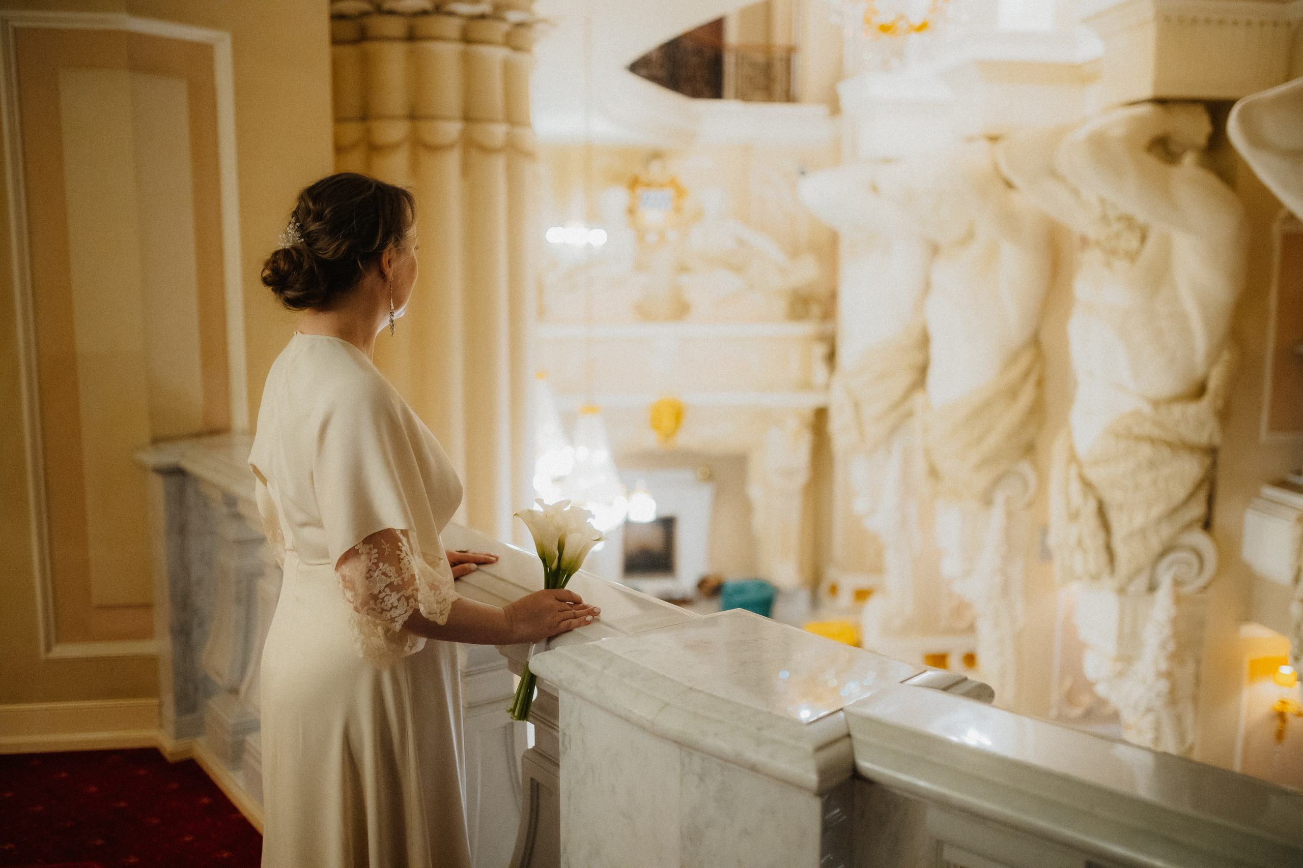 Станислав и Наталья | Любовь вне времени. Свадебный фотограф в Санкт-Петербурге Анастасия Селиванова