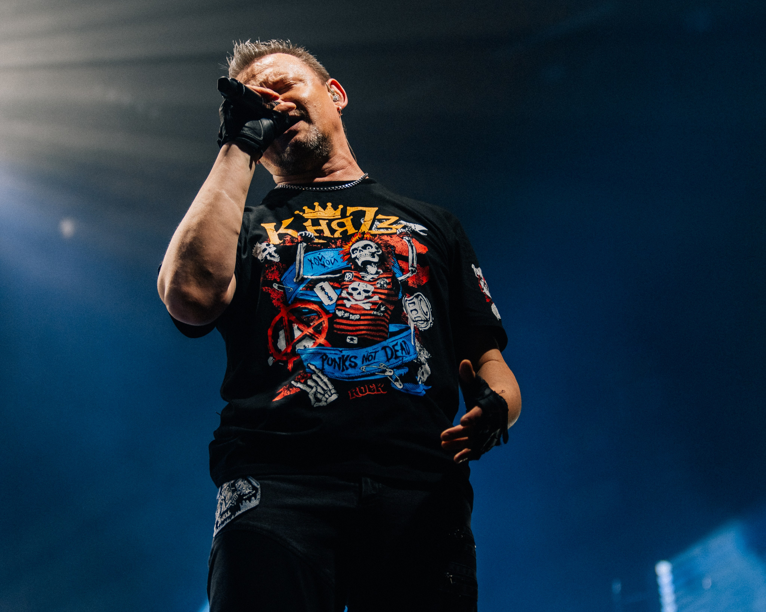 КняZz. VK Stadium. Концертный фотограф Аля Рашпиль