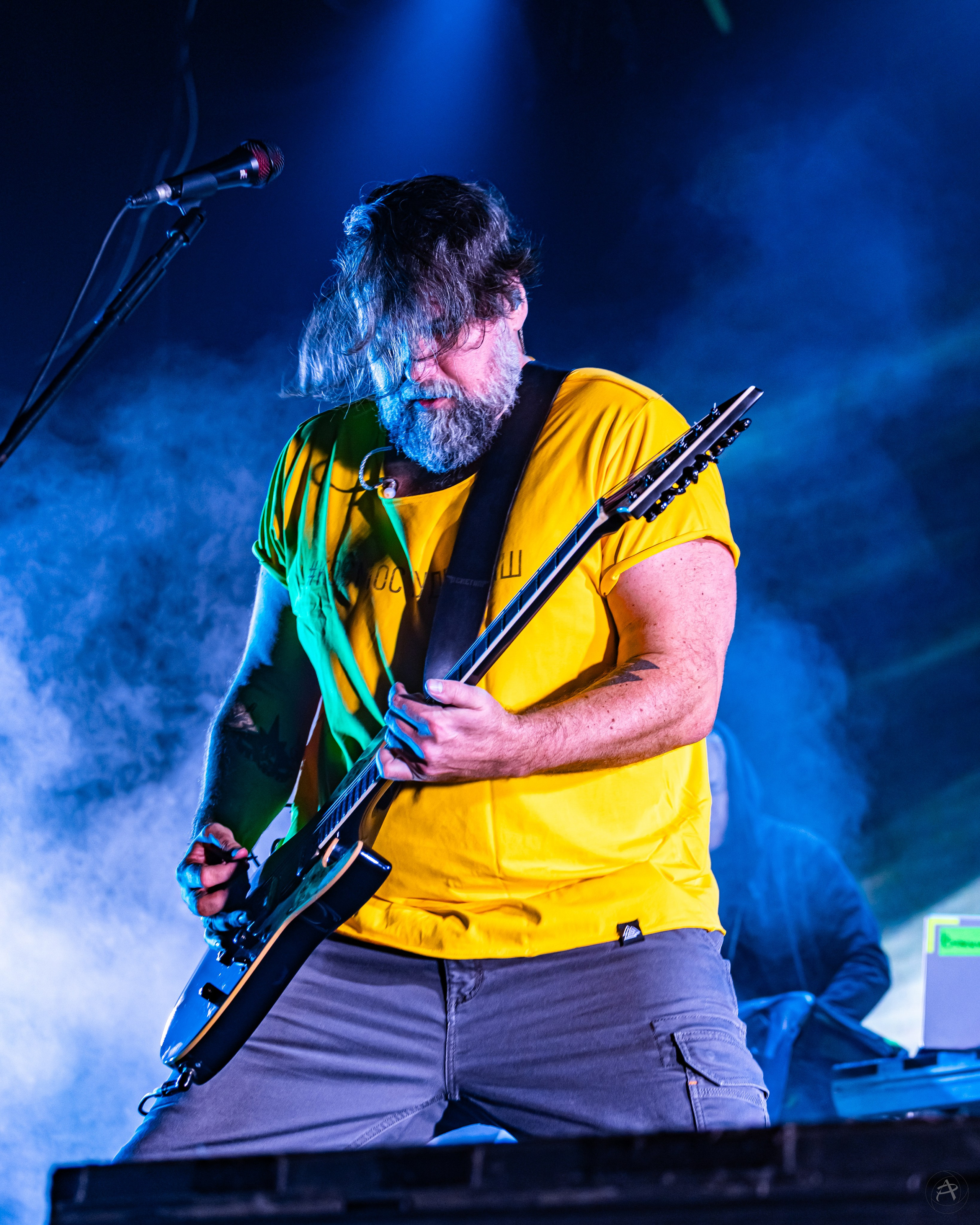 Северный Флот. BASE Club (Москва). Концертный фотограф Аля Рашпиль