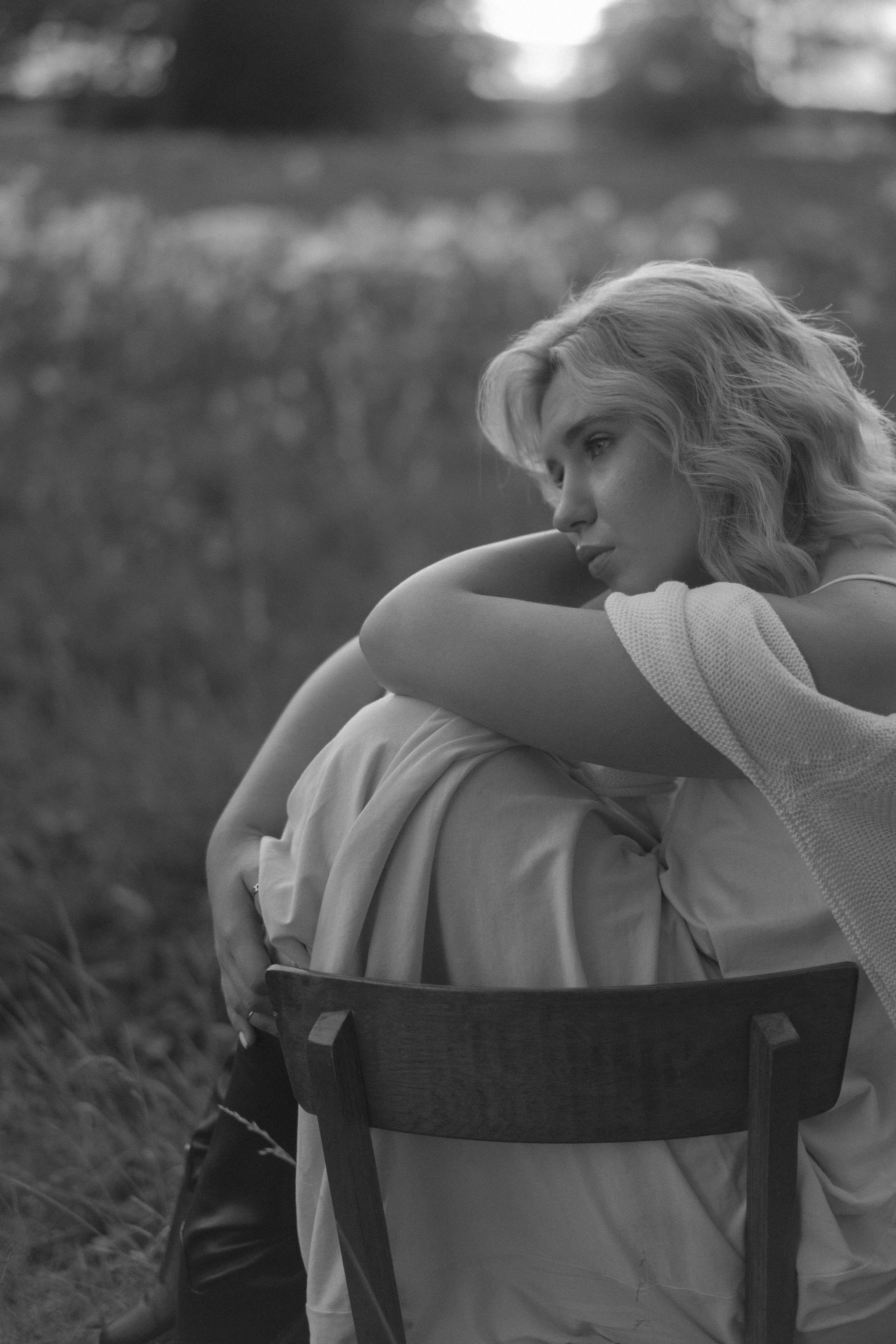 Съемка на закате со Светой. Фотограф Надежда Погребняк | Рязань | Москва