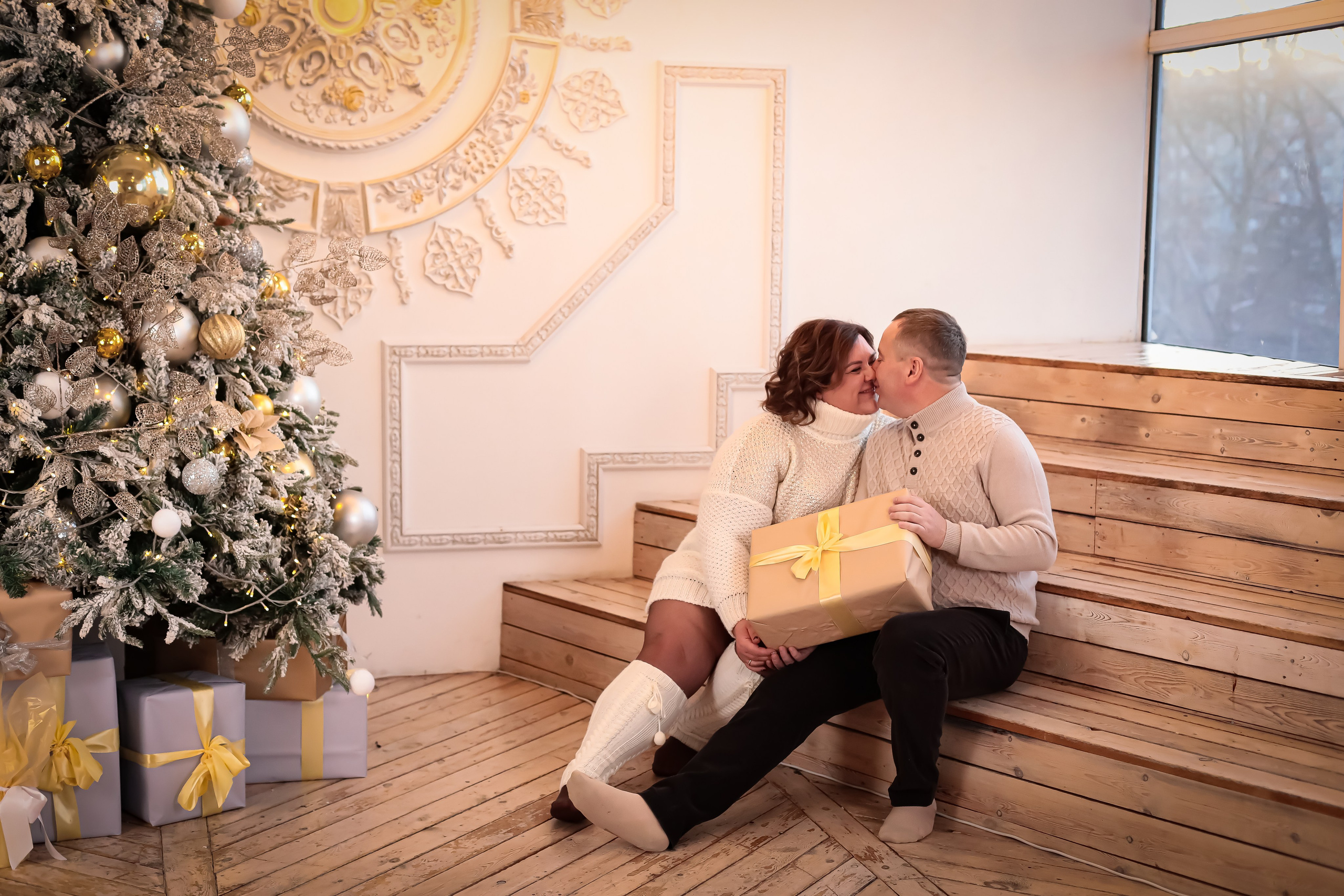 НОВОГОДНИЕ ФОТОСЕССИИ. Фотограф г. Хабаровск. Семейные и индивидуальные съёмки