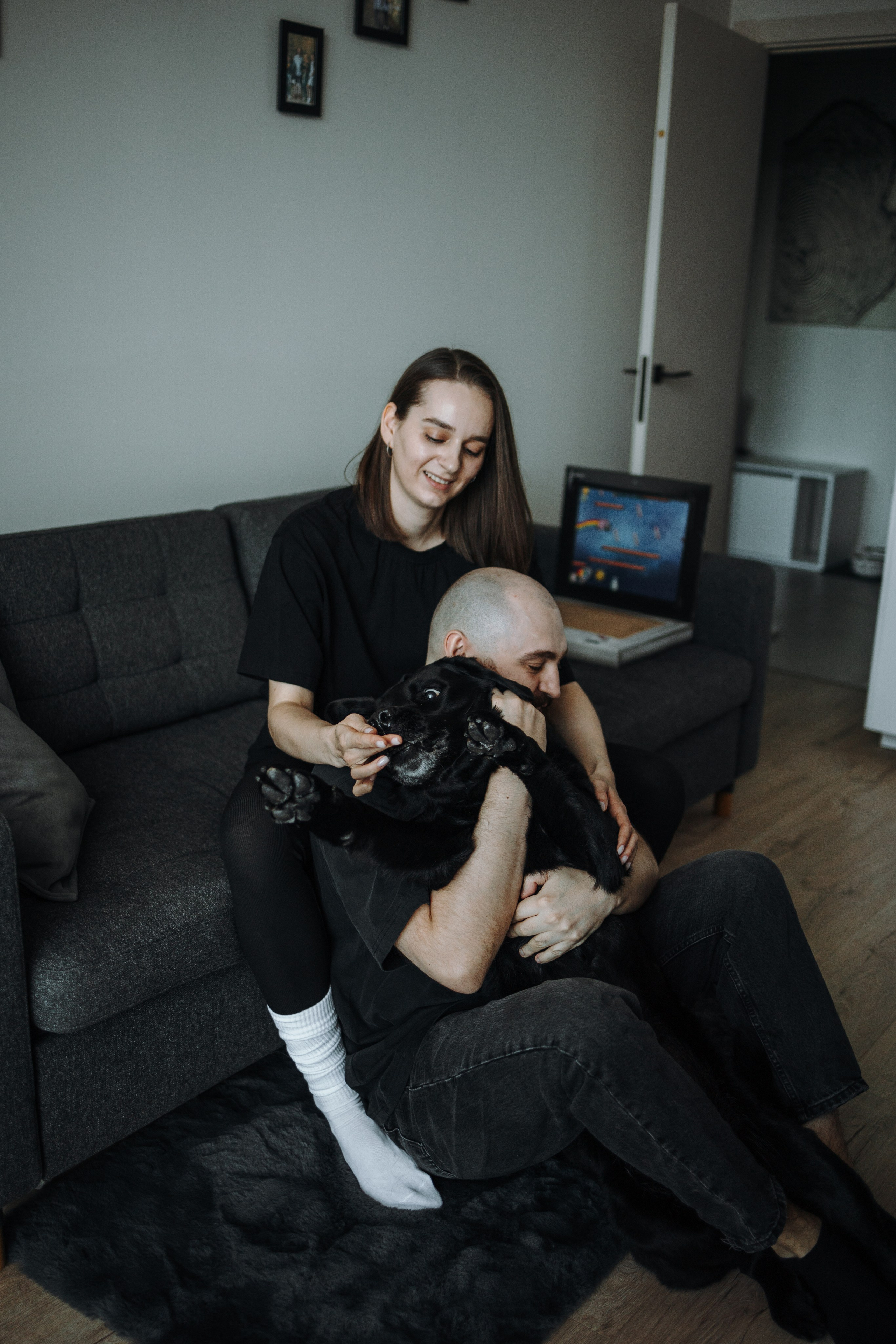 Таня и ее семья. Фотограф — Анималист | Санкт-Петербург