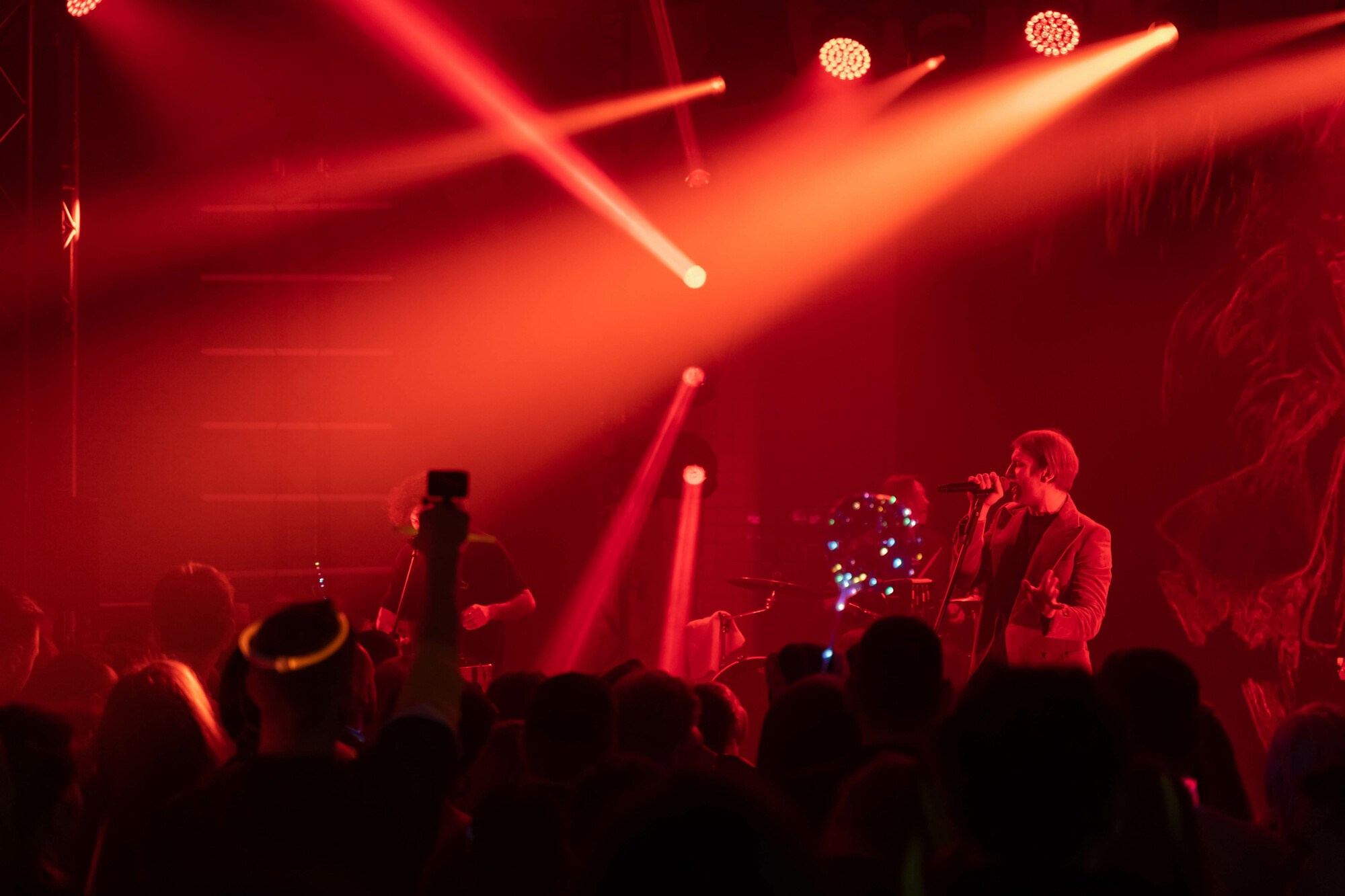 Корпоратив IT cyberpunk. Андрей Нестеров | СПб Москва | Свадебный фотограф