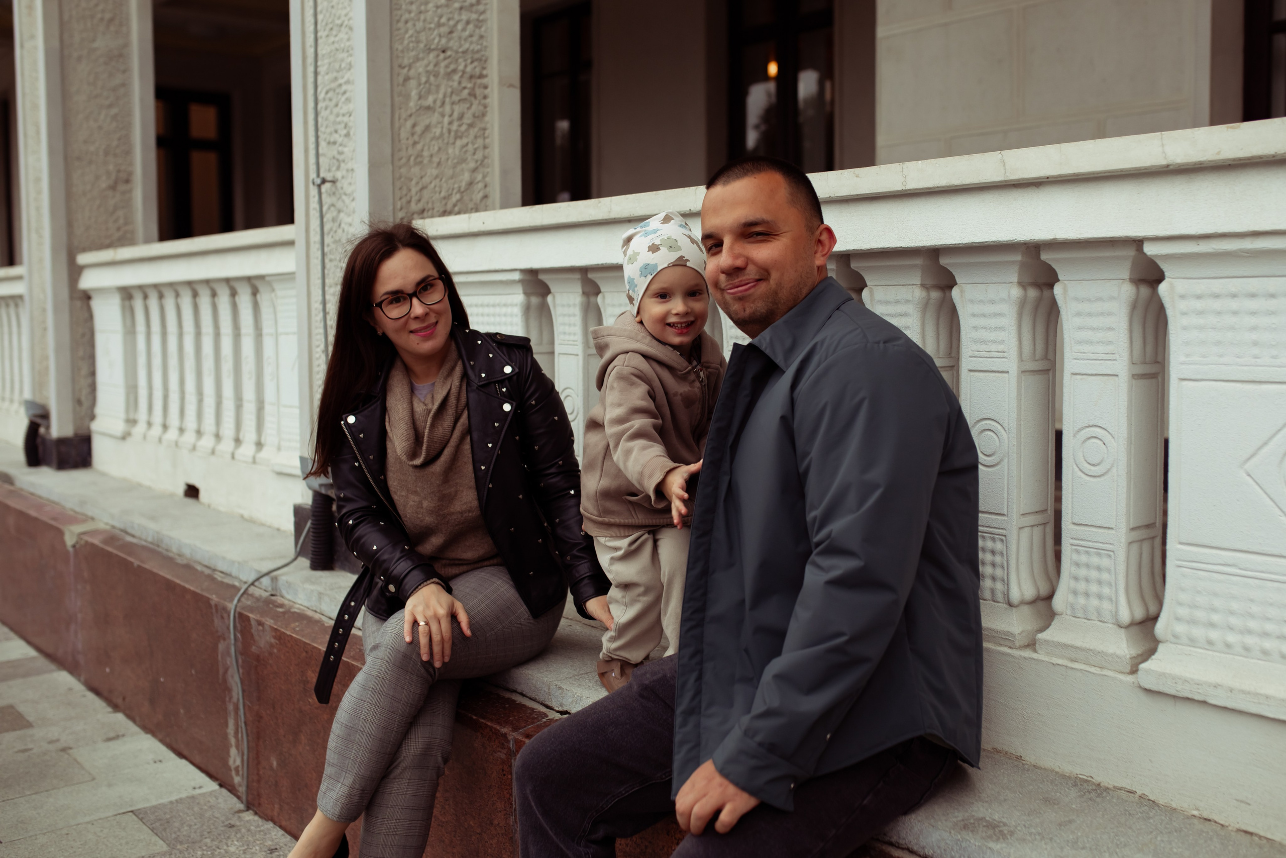 Руслан, Мария и Григорий. Семейный и детский фотограф в Москве Дорогова Екатерина