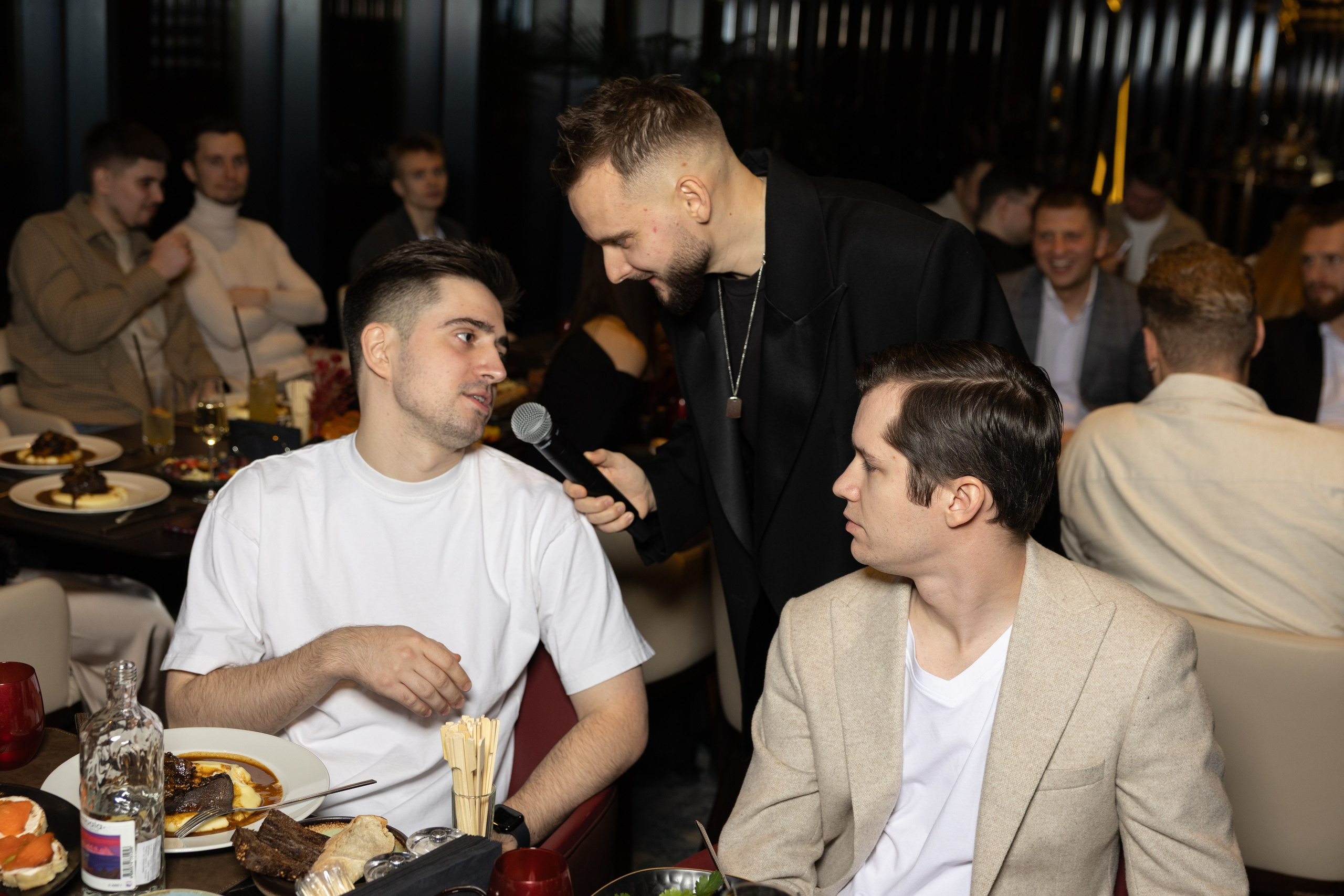 Фотосъёмка корпоратива в ресторане BarDot | Минск — Алексей Баталов