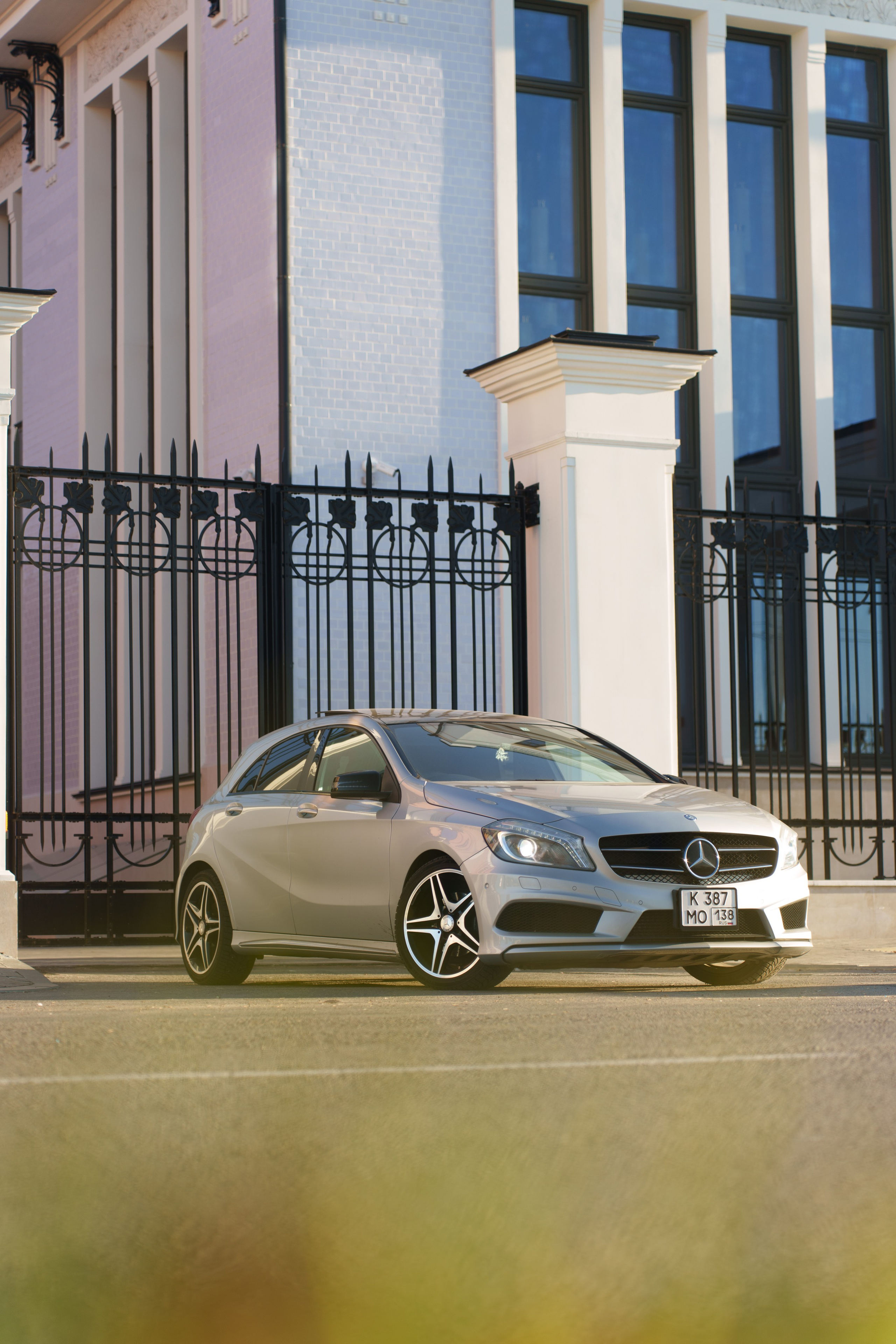 Mercedes-Benz. Фотограф, видеограф и пилот дрона на Байкале