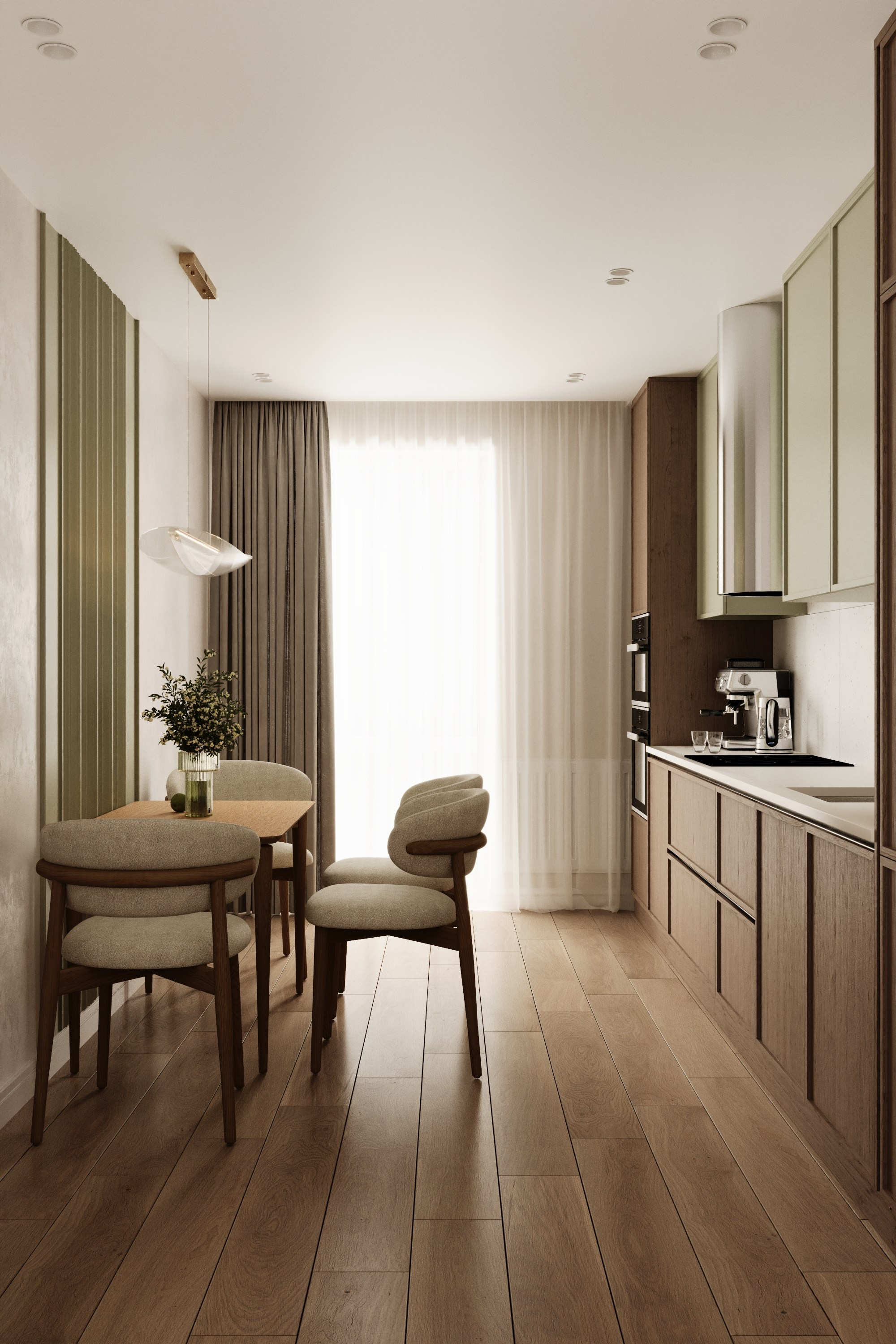 ЖК Яратам 78.2 м². Дизайнер интерьера квартир и частных домов в Казани