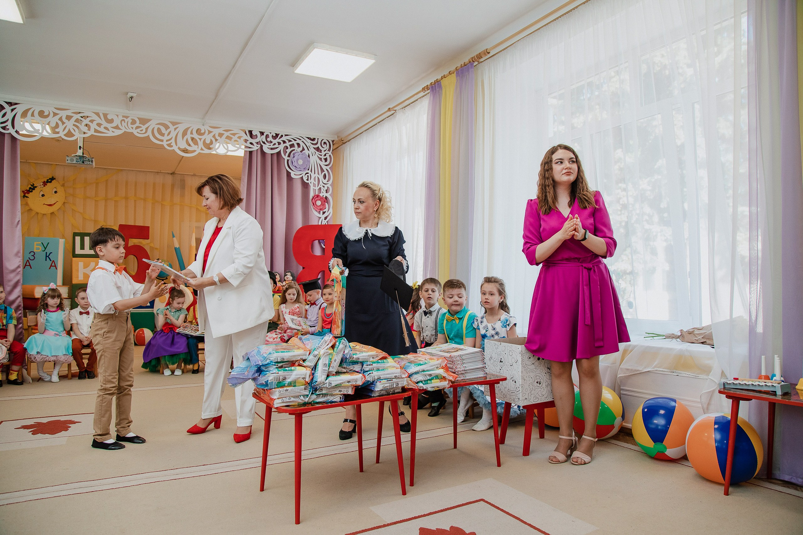 Детский Сад Выпускной ФОТО. Фото и видео Москва, Московский. Свадебный фотограф, видеограф, фотосессии, видеосъемка