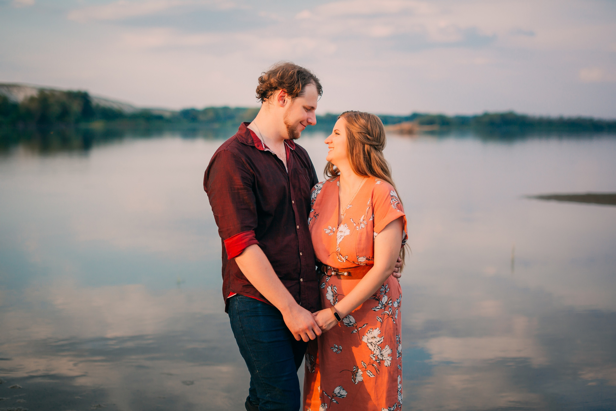 Сергей и Оля. Фотограф Кирилл Брага