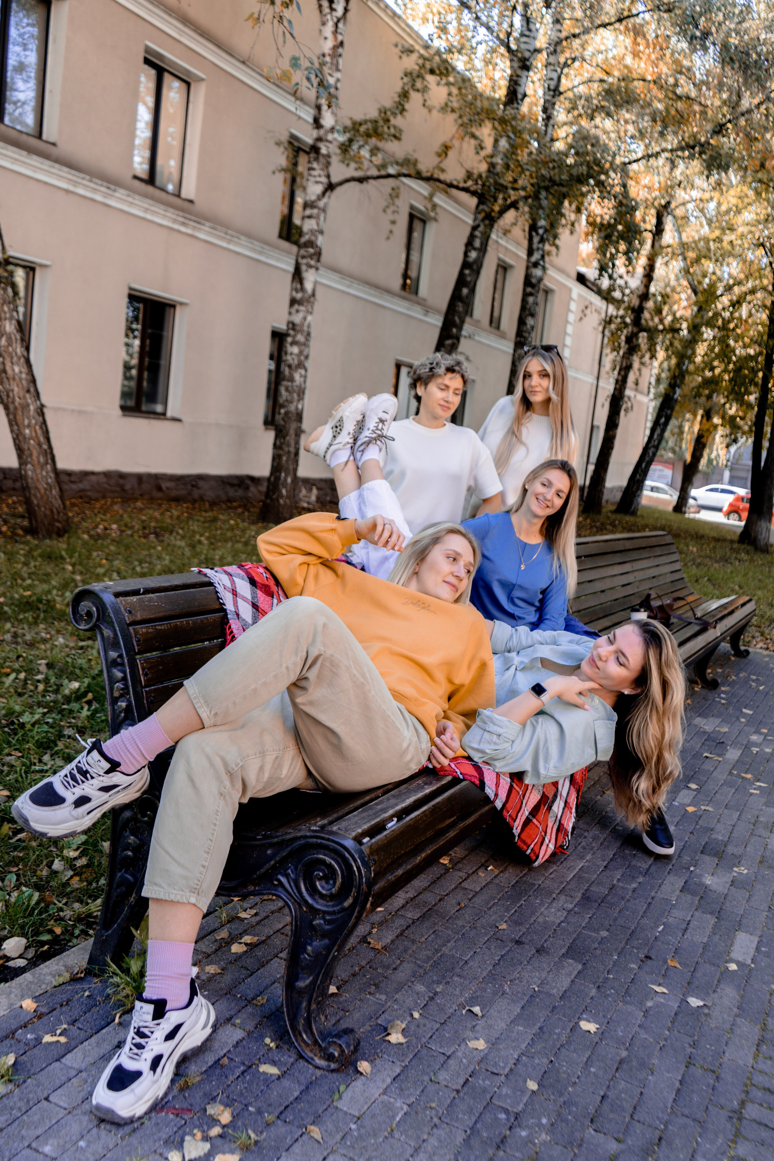 Групповая фотосессия