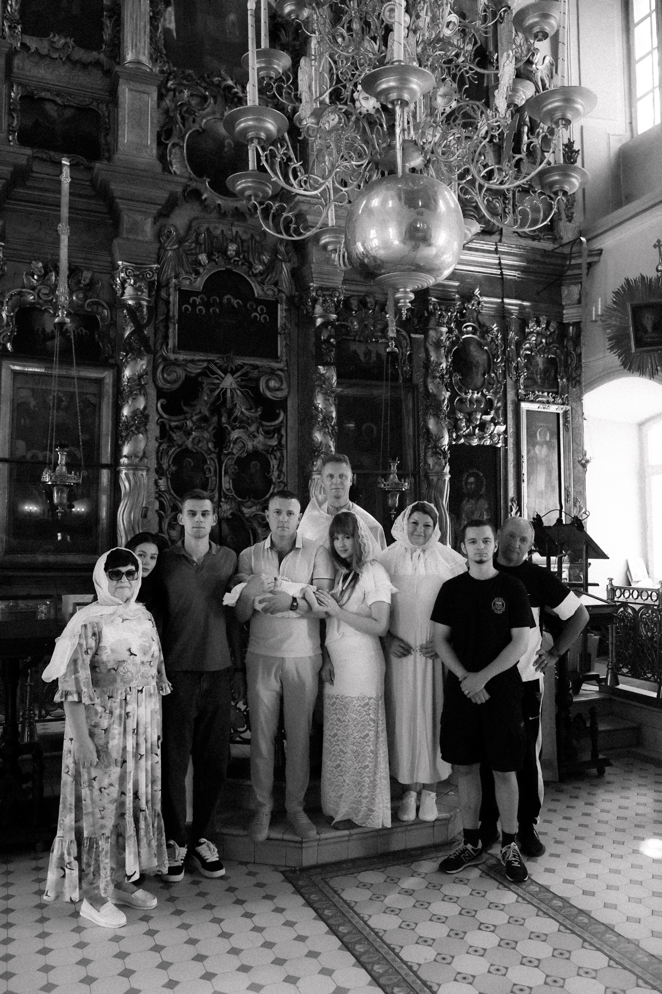 Крещение Введенская церковь. Фотограф НатаФото (Наталья Яковенко) Дмитров Москва Питер
