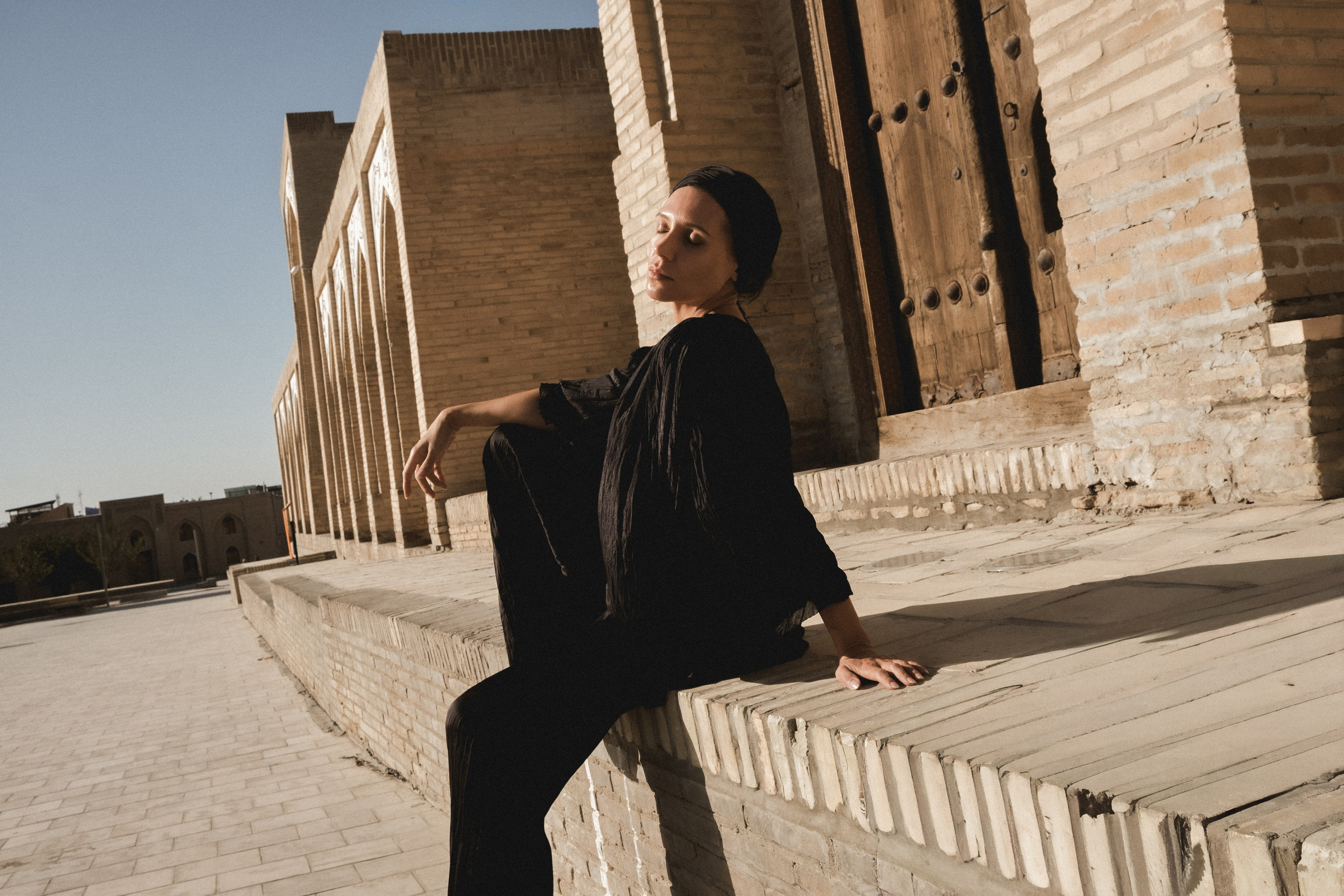 BUKHARA. Коммерческий и fashion-фотограф в Санкт-Петербурге Олеся Поле