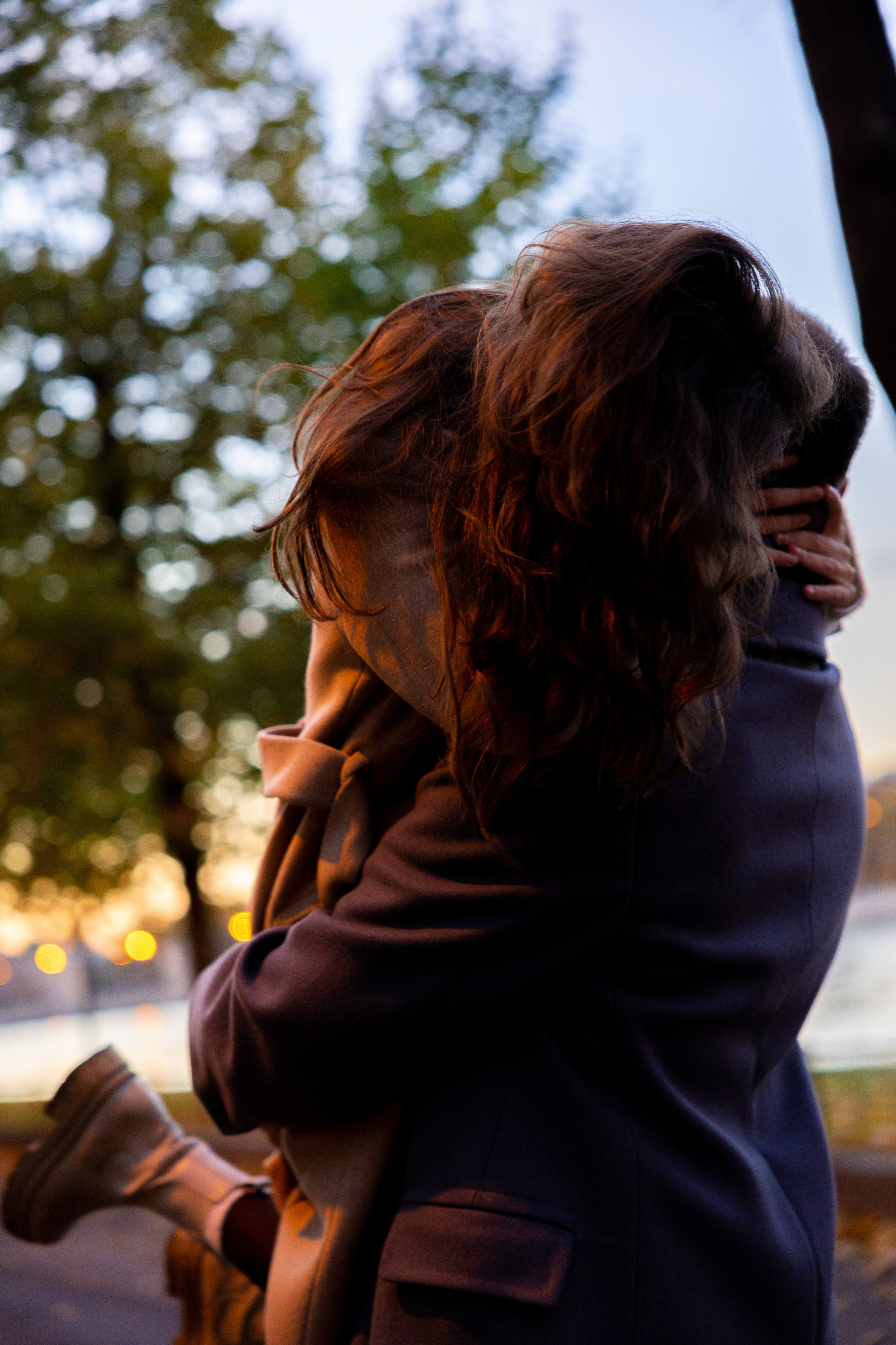 Прогулка по парку. Питерский фотограф