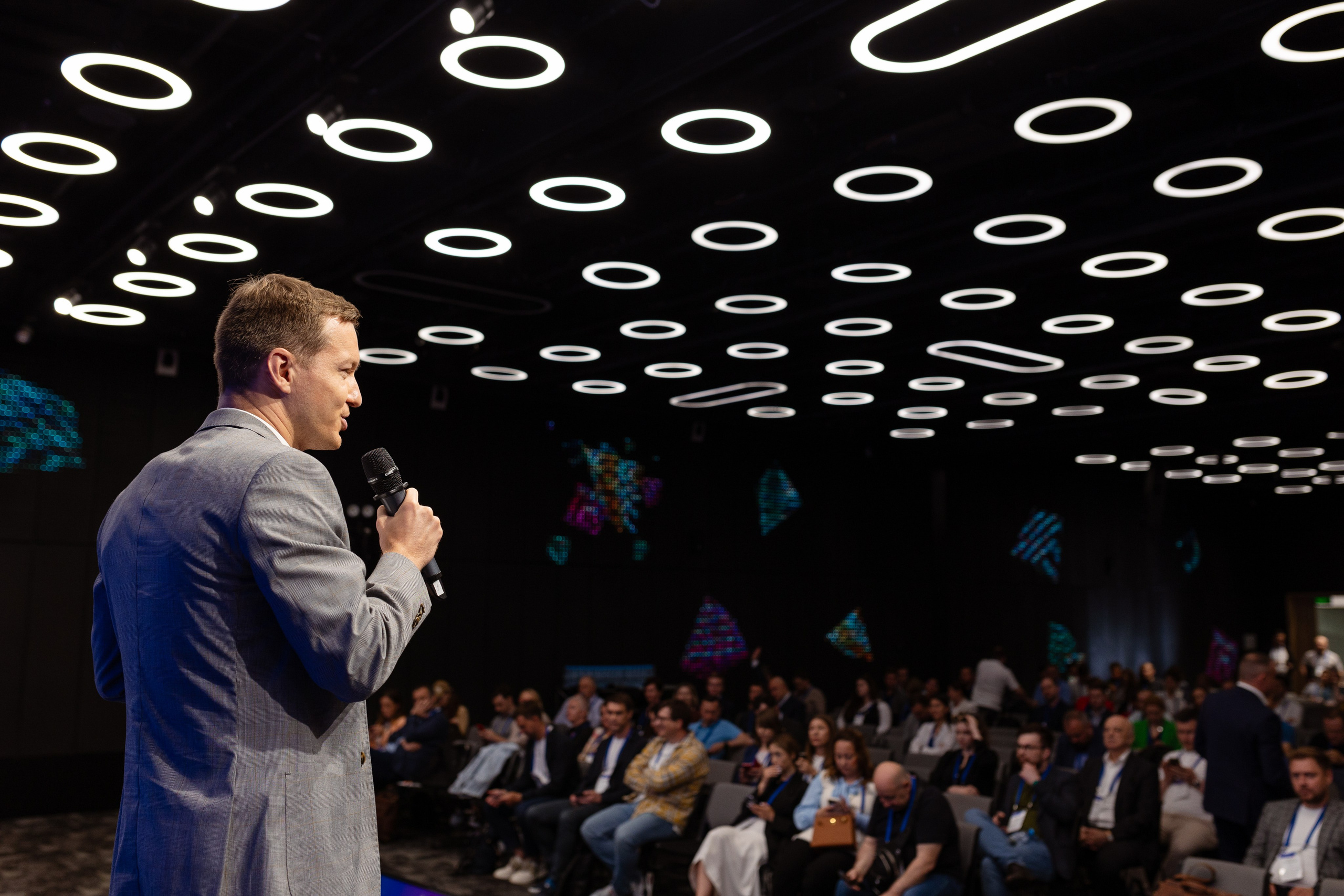 Конференция. Фотограф в Москве и московской области Елена Волкова