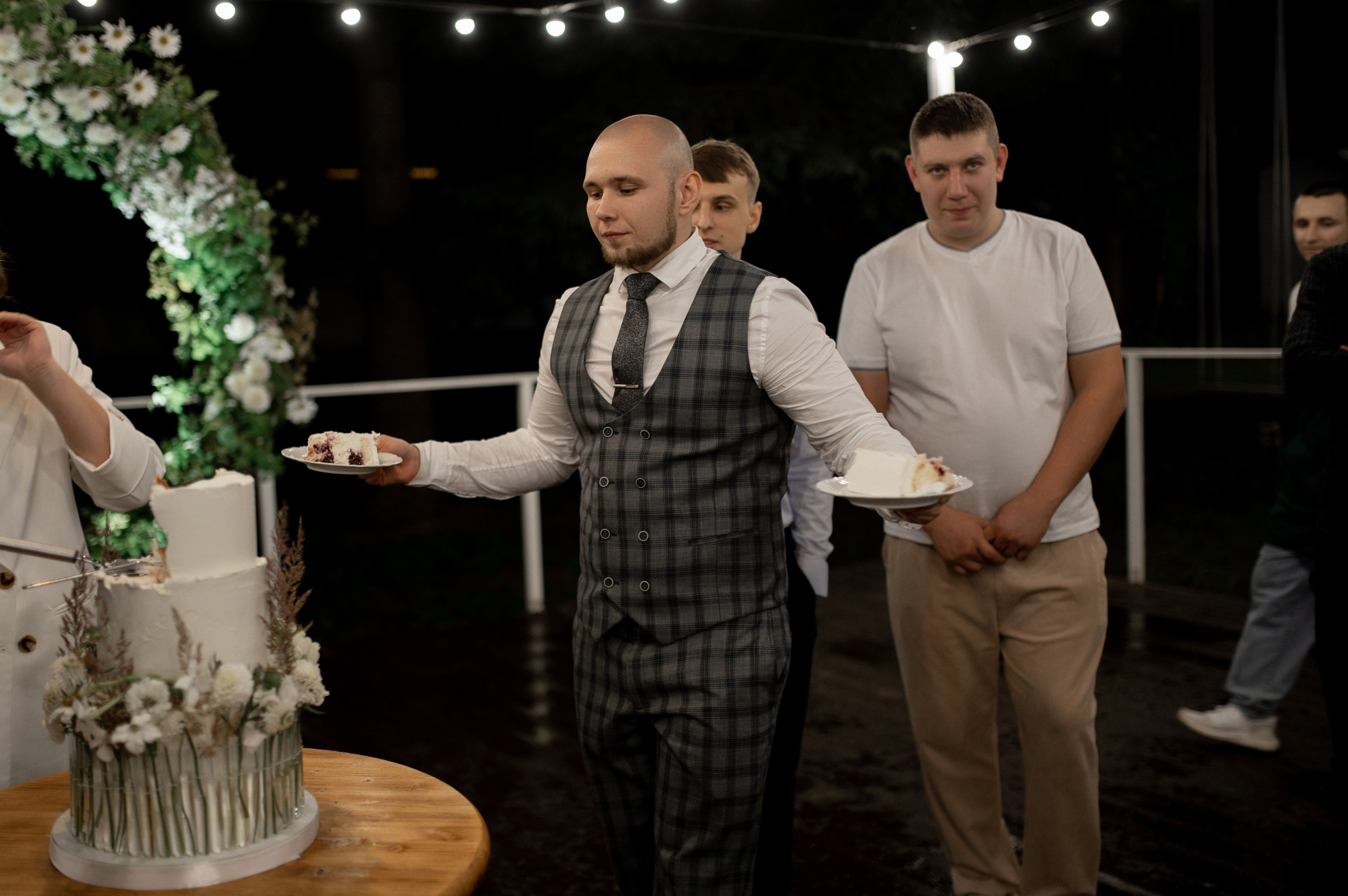 Коля & Вика. Оформление свадеб, декор свадеб Вера Маркова, Москва