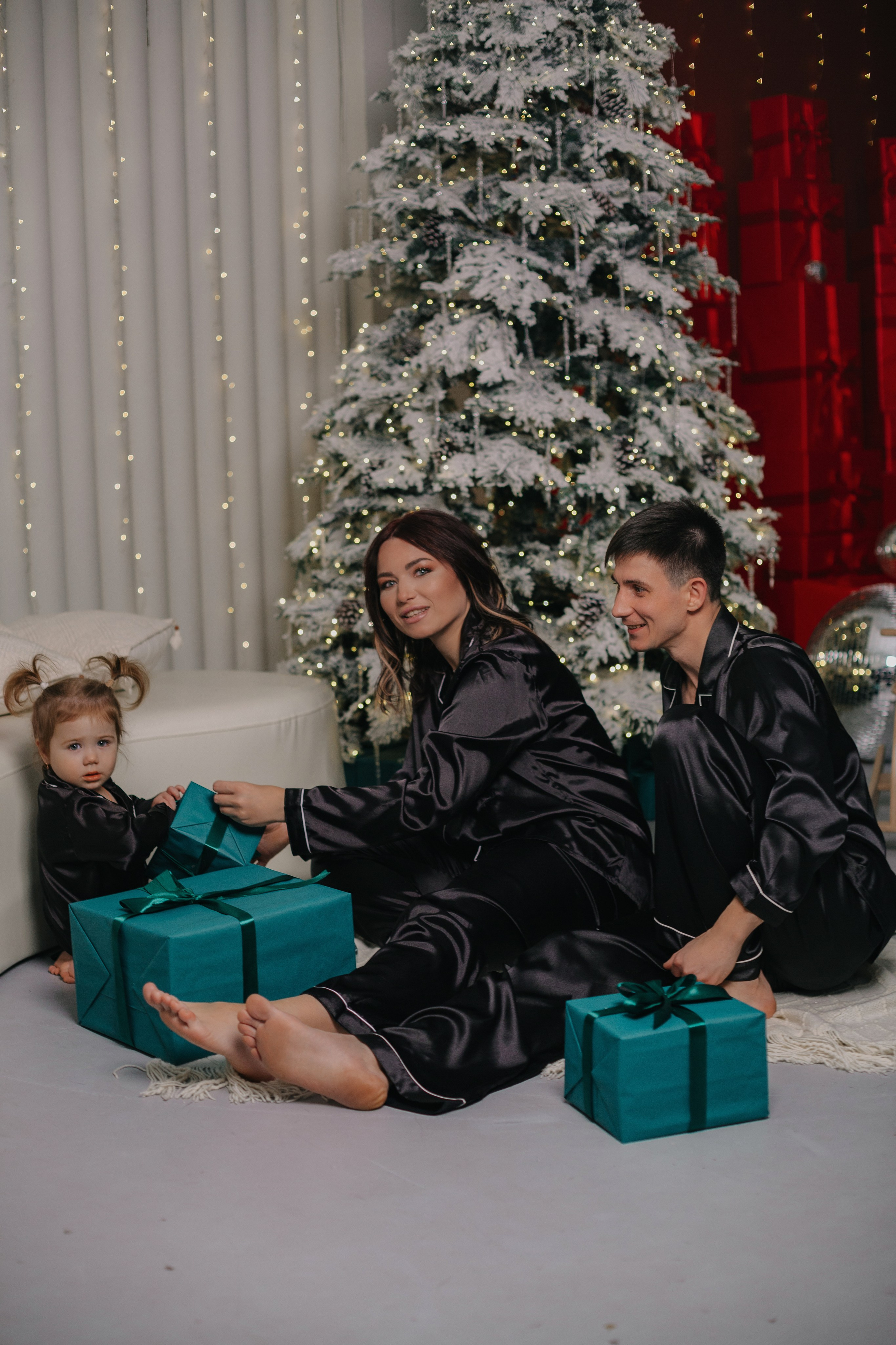 Новый год. Бурнаева Катя